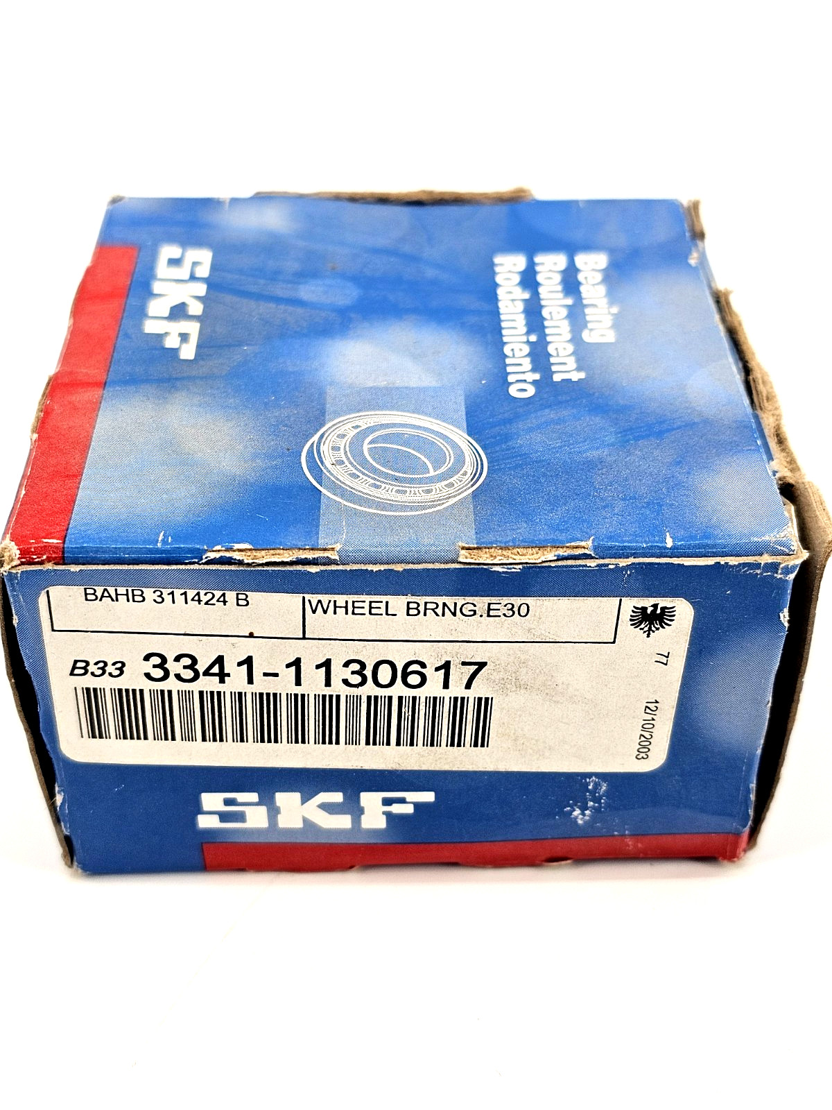 SKF Wheel Bearing BAHB311424B 3341-1130617 NEW