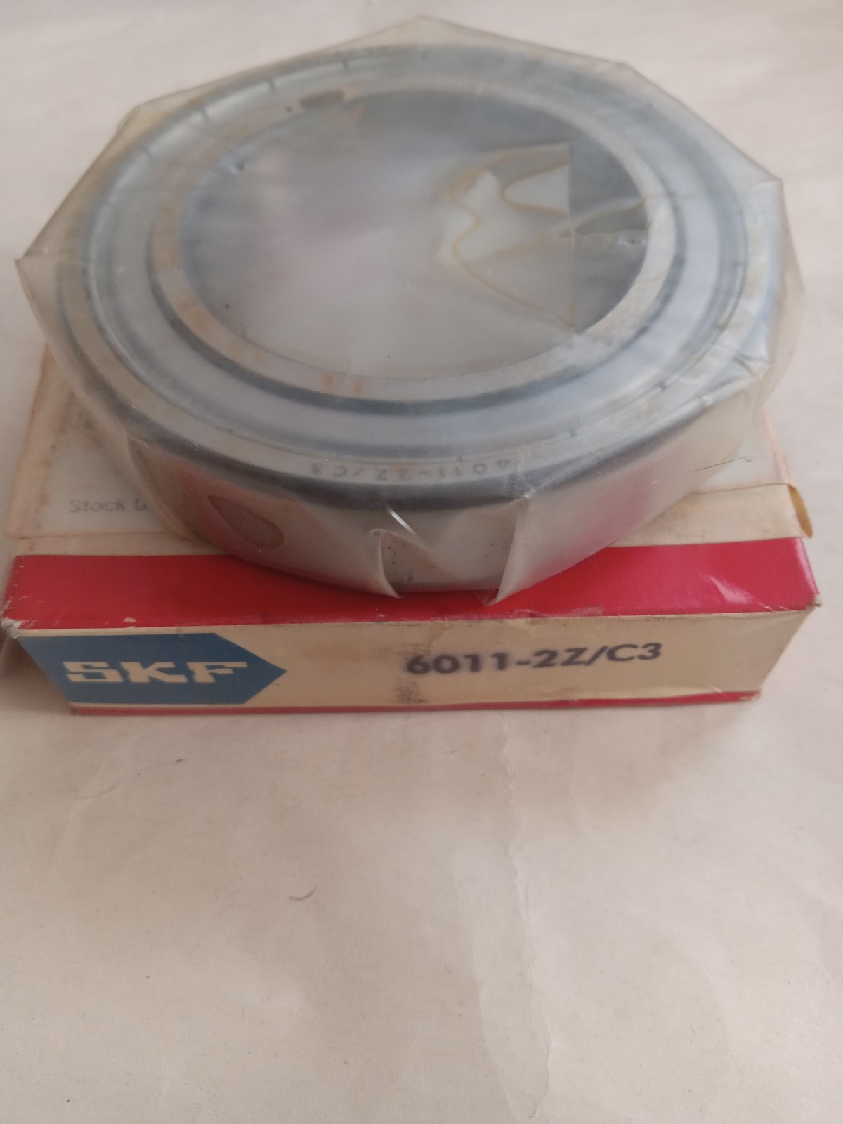 SKF 6011-2Z /C3 BEARING