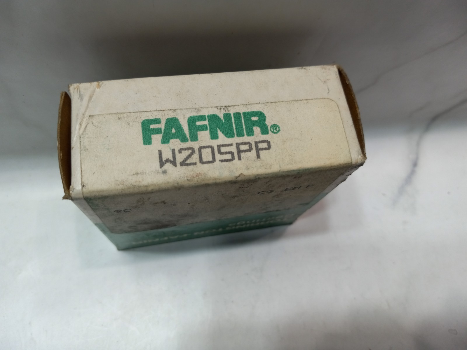 Fafnir W205PP Deep Groove Bearing 25mm X 52mm X 20.6mm (.8125″) New Sealed