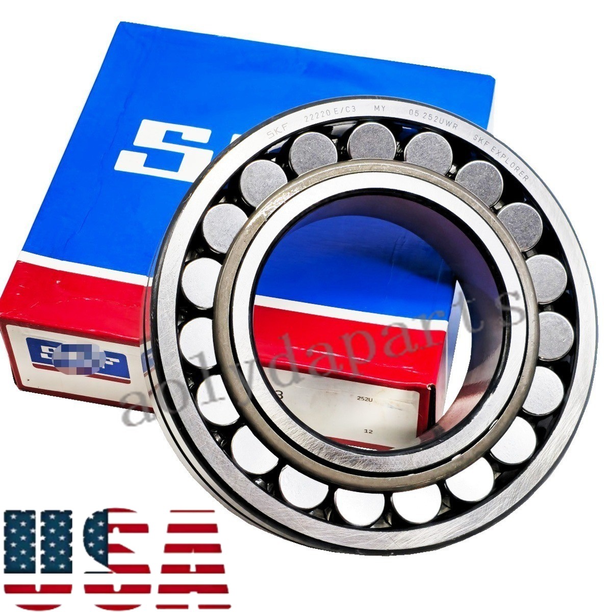 NEW Spherical Roller Bearing FOR SKF 22220E/C3 22220EC3 22220E C3 Open