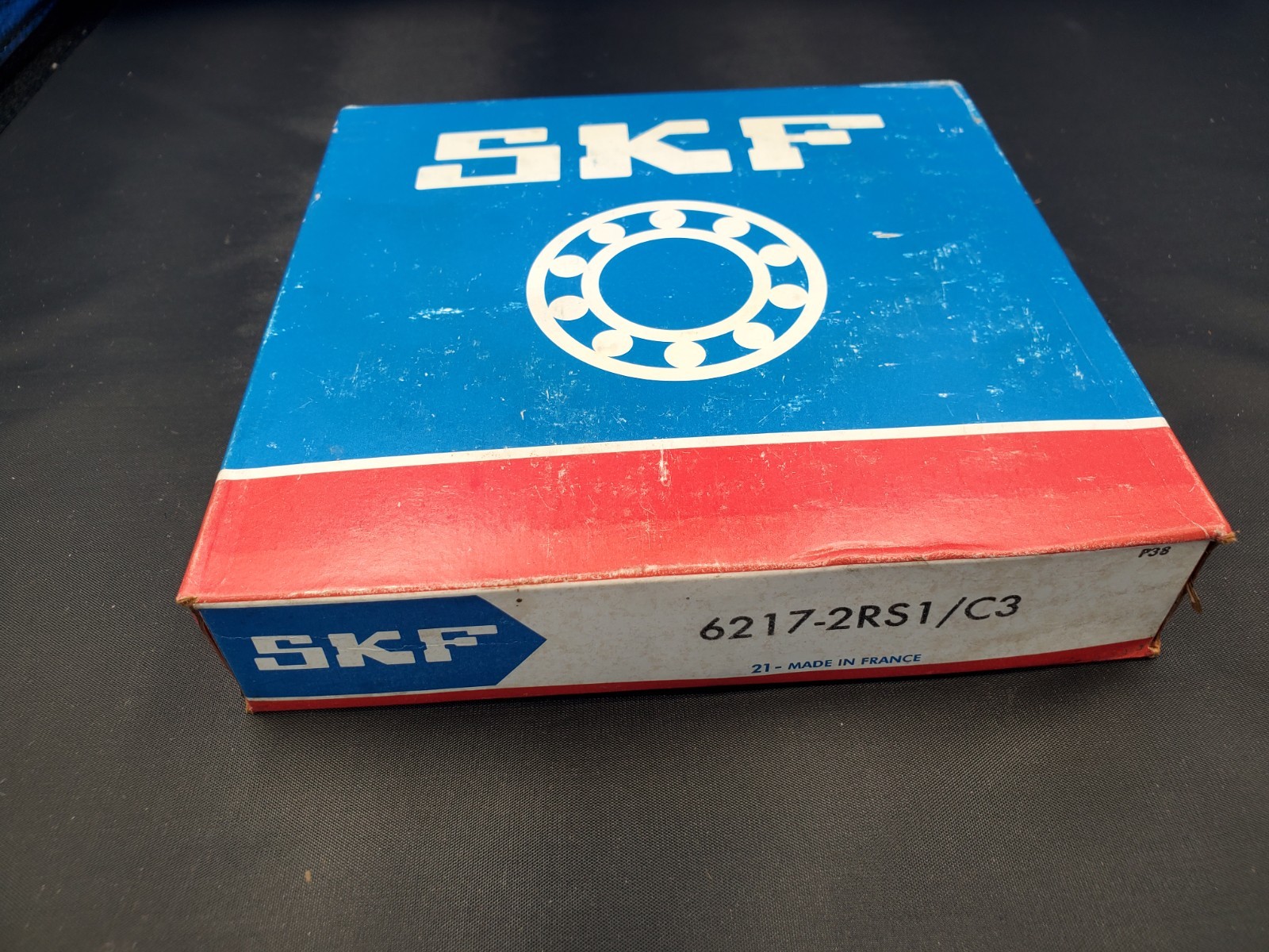 SKF 6217-2RS1/C3 Bearing New Sealed