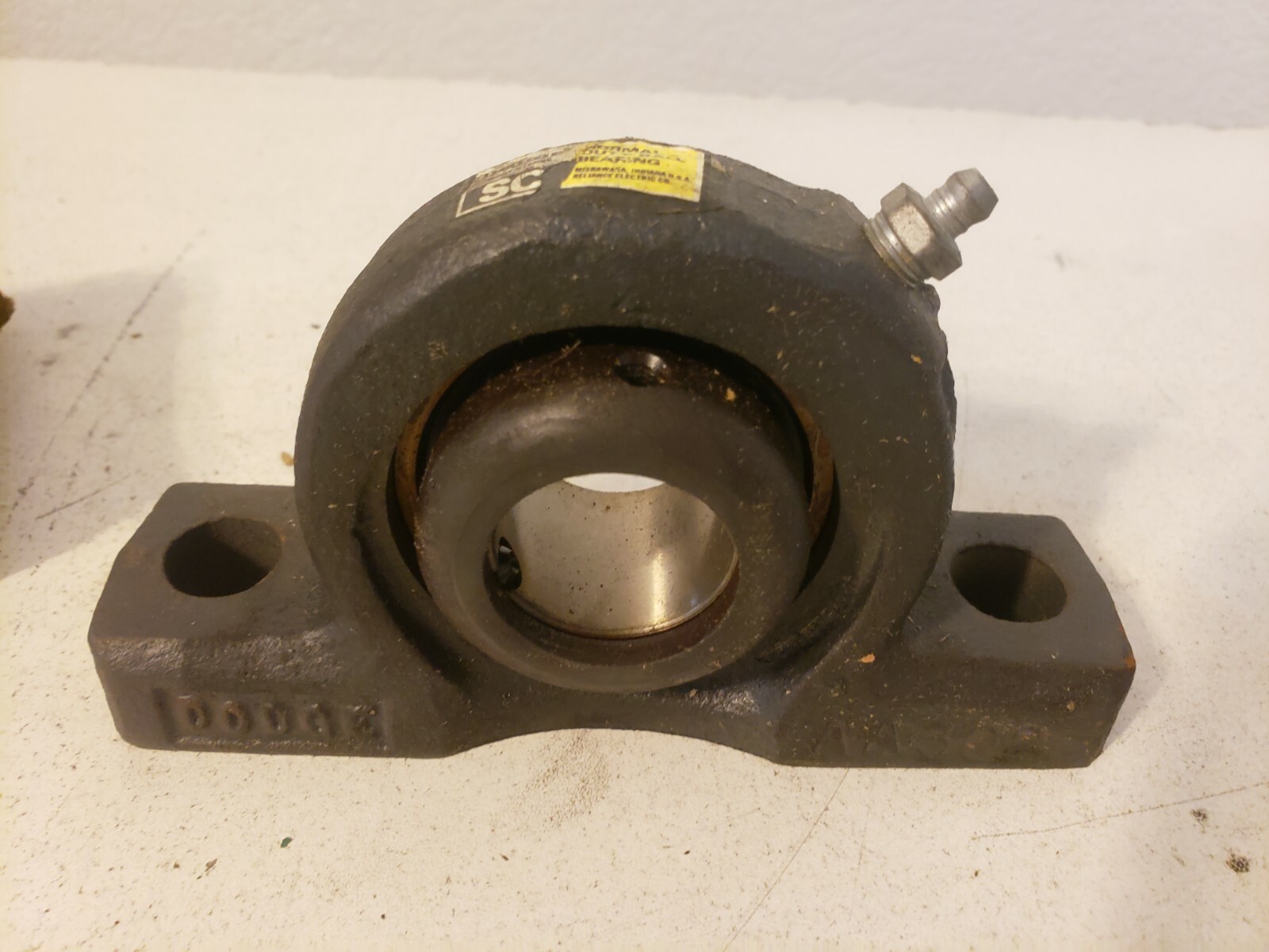 NOS Dodge SC 1-3/16″ 1 3/16″ AA3026 Pillow Block Ball Bearing MADE IN USA