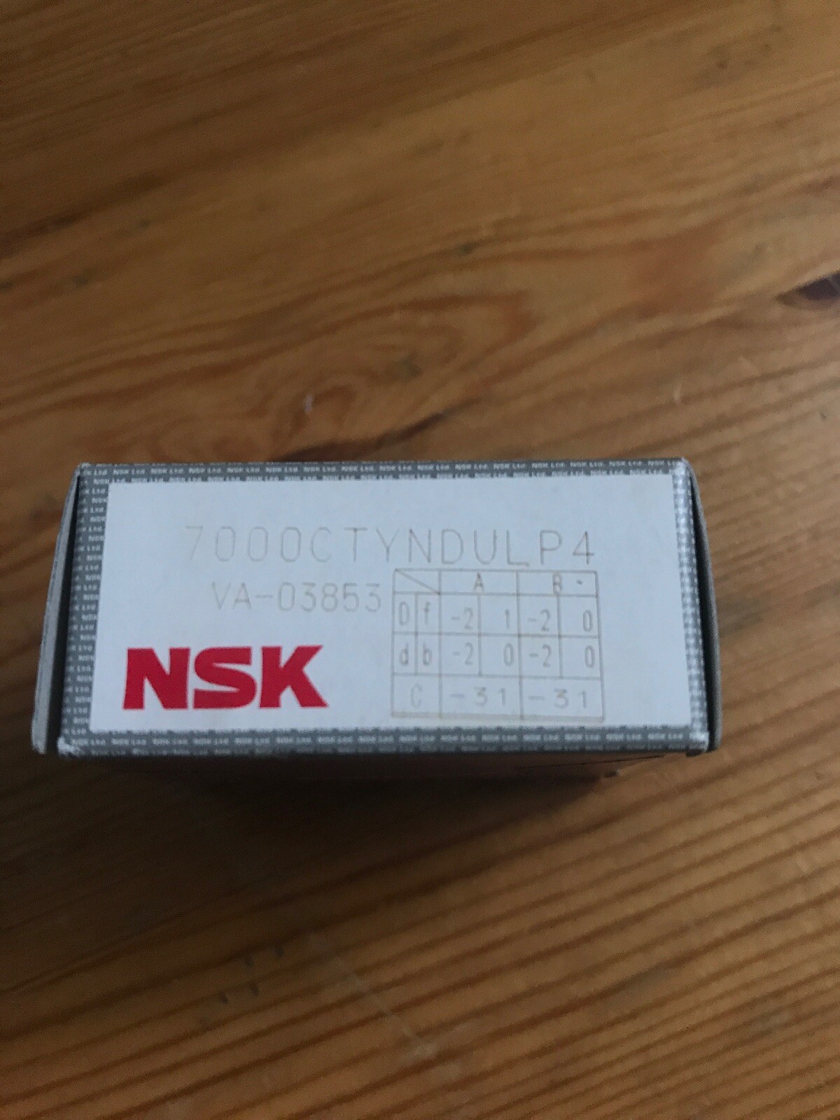 NSK 7000CTYNDULP4 Precision Bearings
