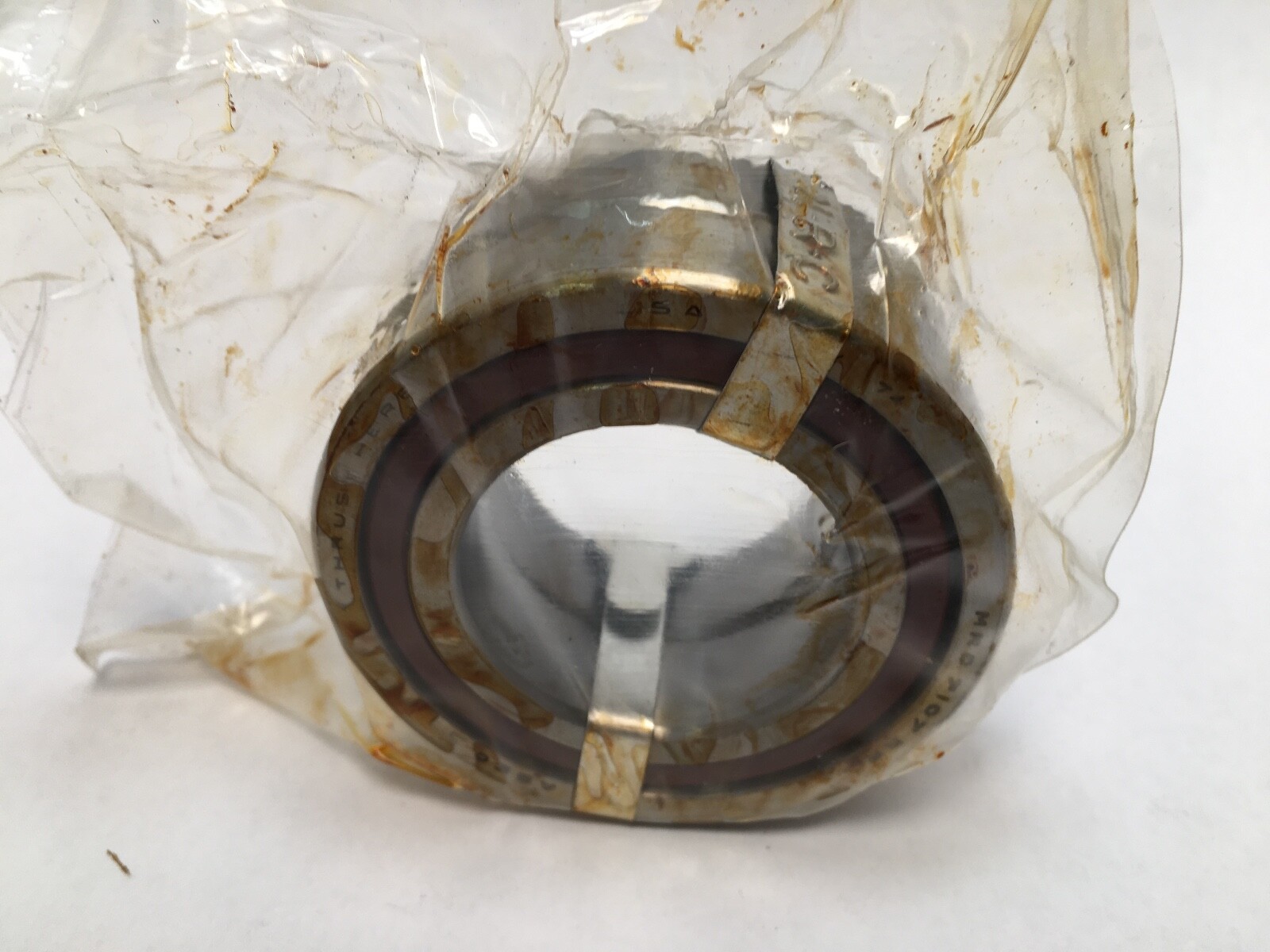 MRC 7107KRDS Angular Contact Bearing 35x62x14 mm 7107 KR DS BKE#5 ABEC5 USA Set