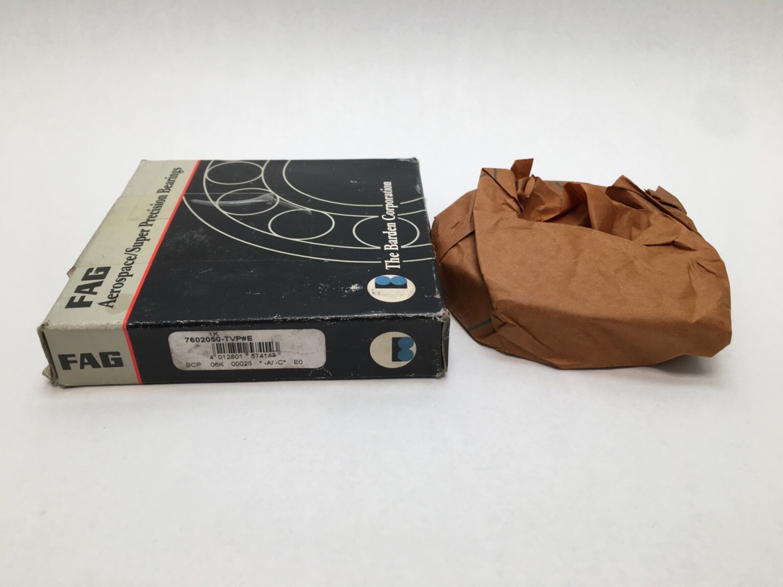 FAG 7602050-TVP Angular Contact Bearing 50x90x20 mm 7602050TVP 7210 Germany