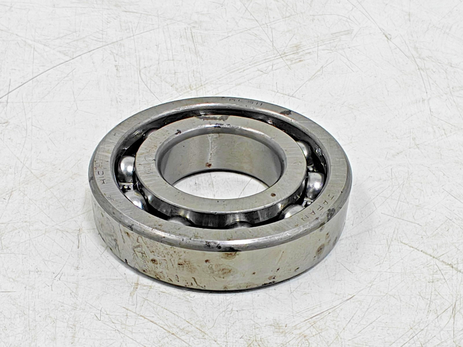 (4Pcs) RLS 11 HIC Deep Groove Ball Bearing HIC RLS11 / LJ 1 3/8 / LS 12-1/2