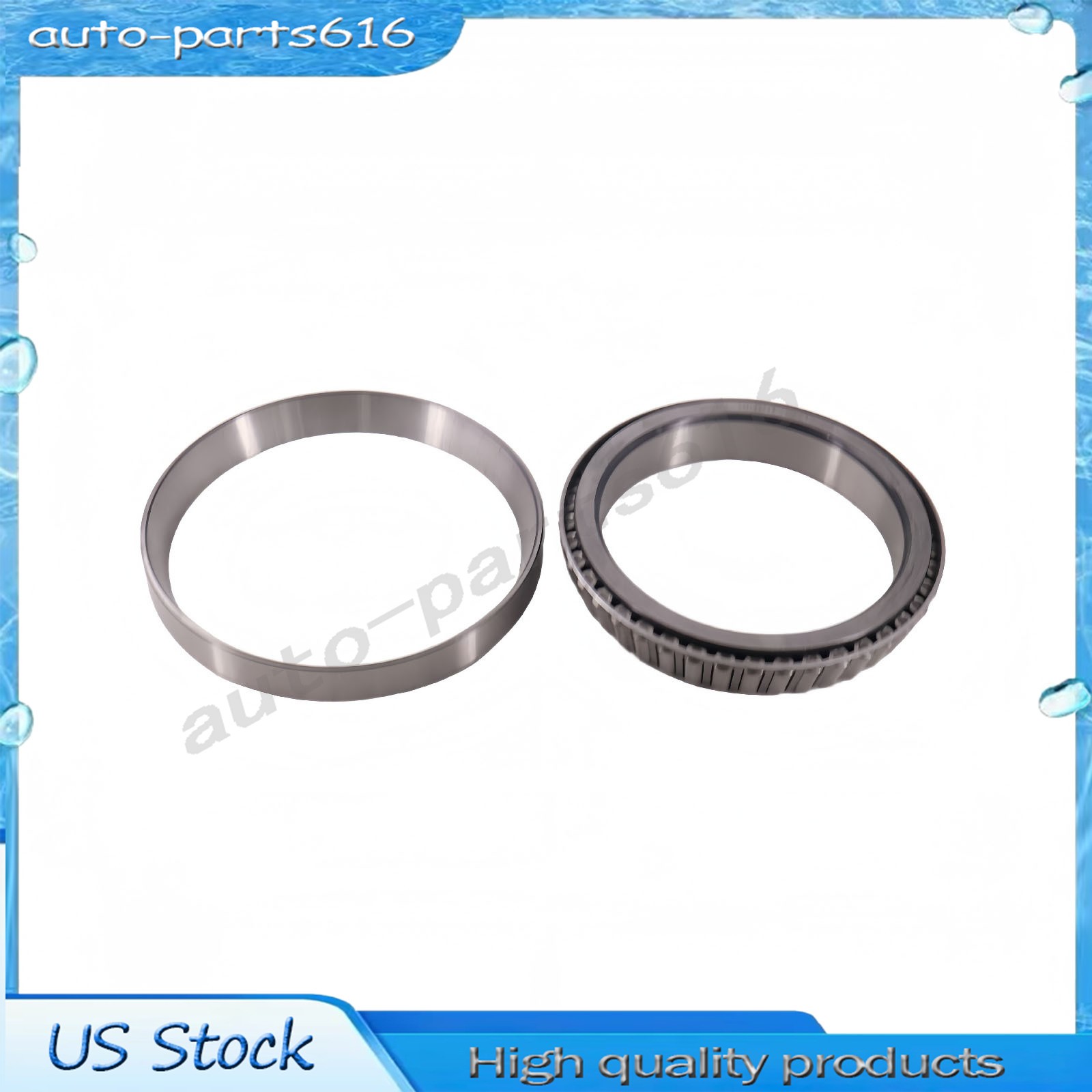 New Tapered Bearing Set Cup and Cone LM742749 LM742710 For Wheel Hub New