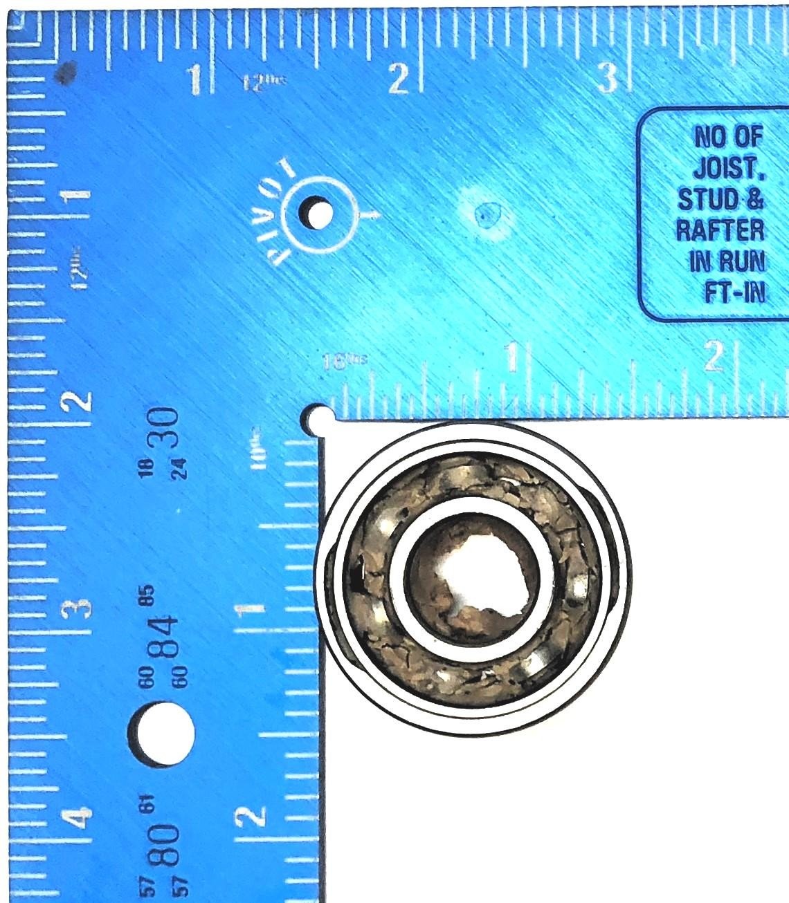 Fafnir Single Row Ball Bearing (No Box) 202KB-C1 (202S/202K-C1) NOS