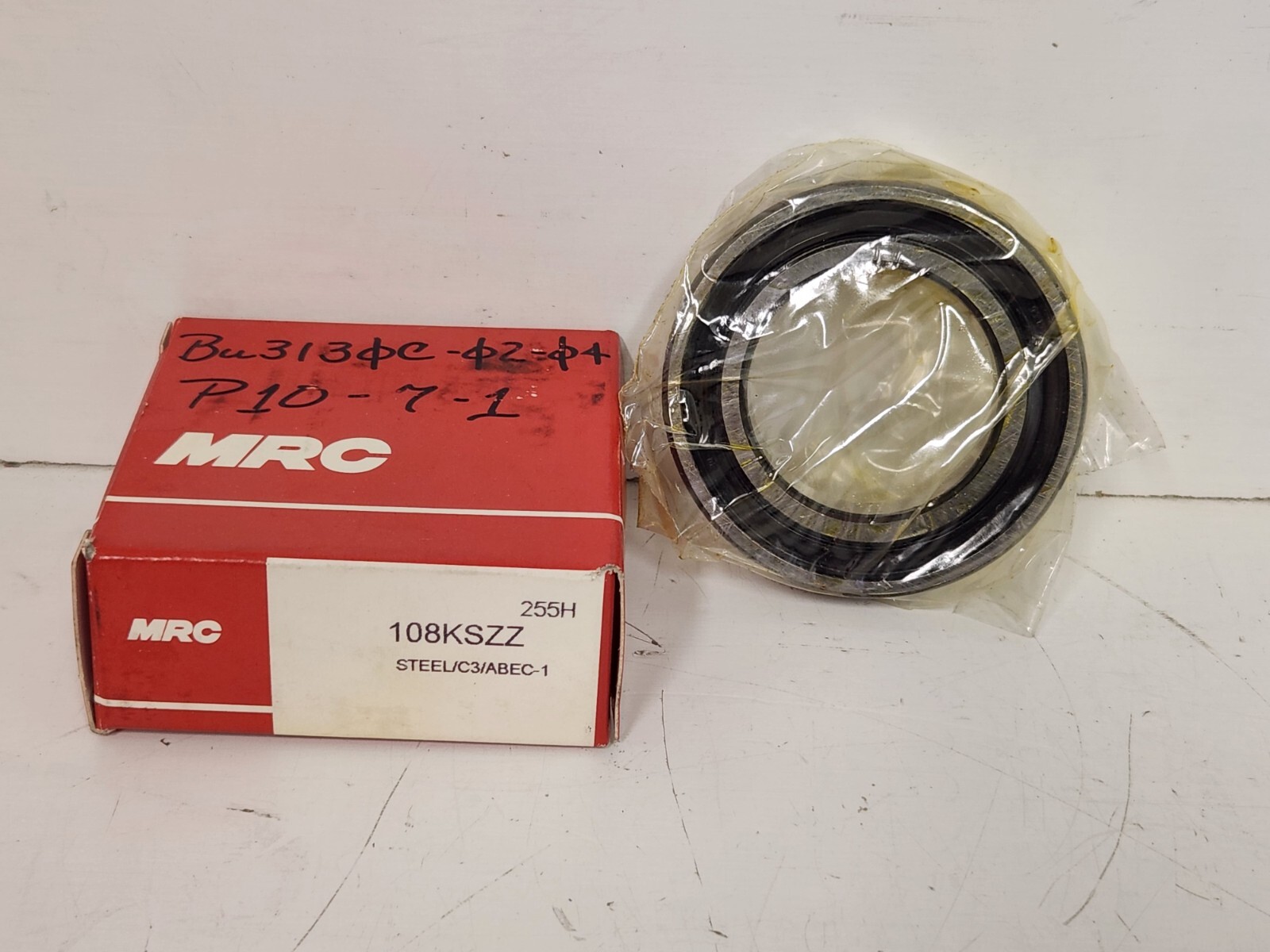 NEW OLD STOCK! MRC SEALED BALL BEARING 108KSZZ