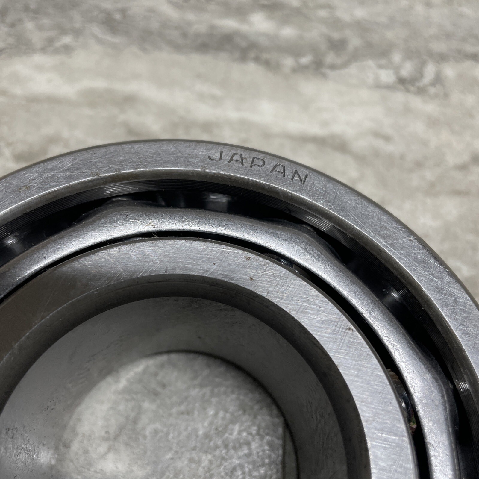 Nachi 5310 Angular Contact Double Row Ball Bearing, 50x110x44.4, New