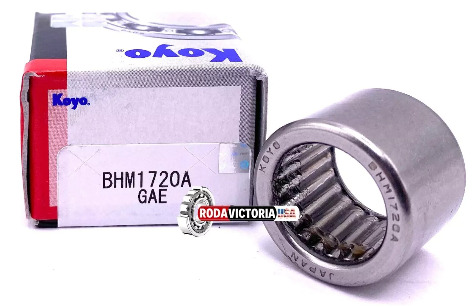 KOYO JAPAN BHM1720 A NEDDLE ROLLER BEARING for SUZUKI 09263-17027 17x24x20 mm