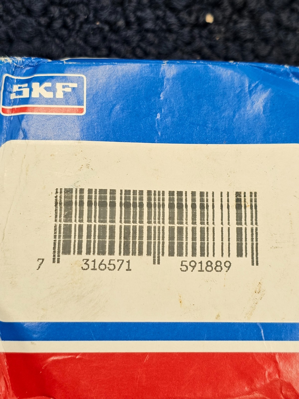 SKF 6206-2Z/VA228 Single Row Deep Groove Ball Bearing 1.1811 in. Bore Diameter