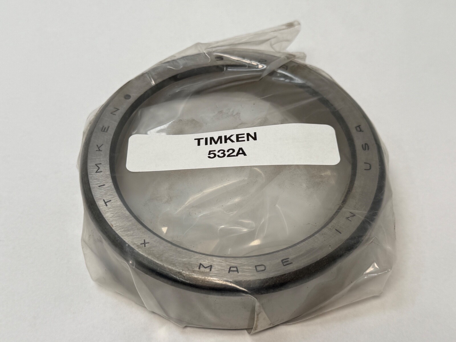 Timken 532A Taper Roller Bearing Cup 532-A 4-3/8″ OD 1-3/16″ W