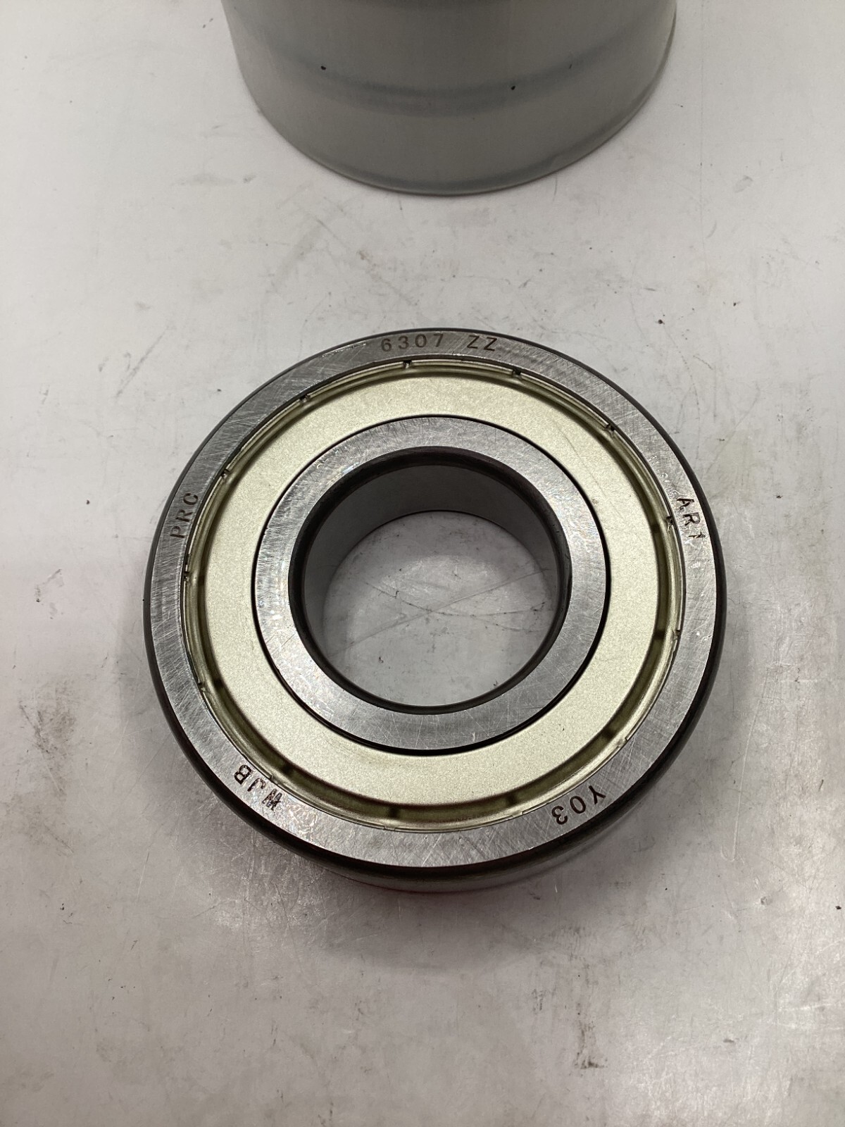 Pack of 5 WJB 6307-ZZ Ball Bearings Metal Shielded PRC Y03 AR1 Silver