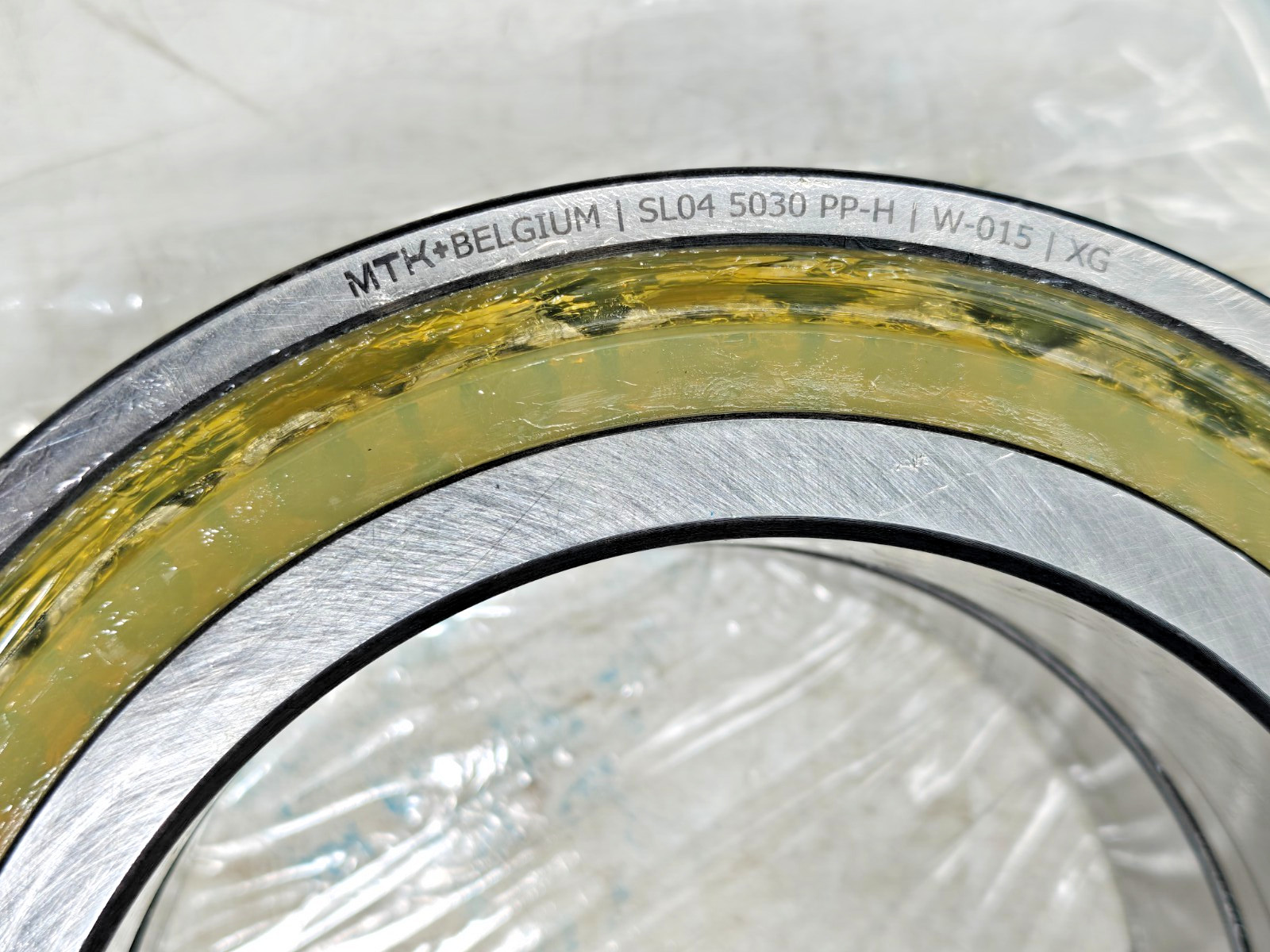 SL04 5030-PP-H MTK+ Belgium Cylindrical Roller Bearing SL045030 NNF 5030ADA-2LSV