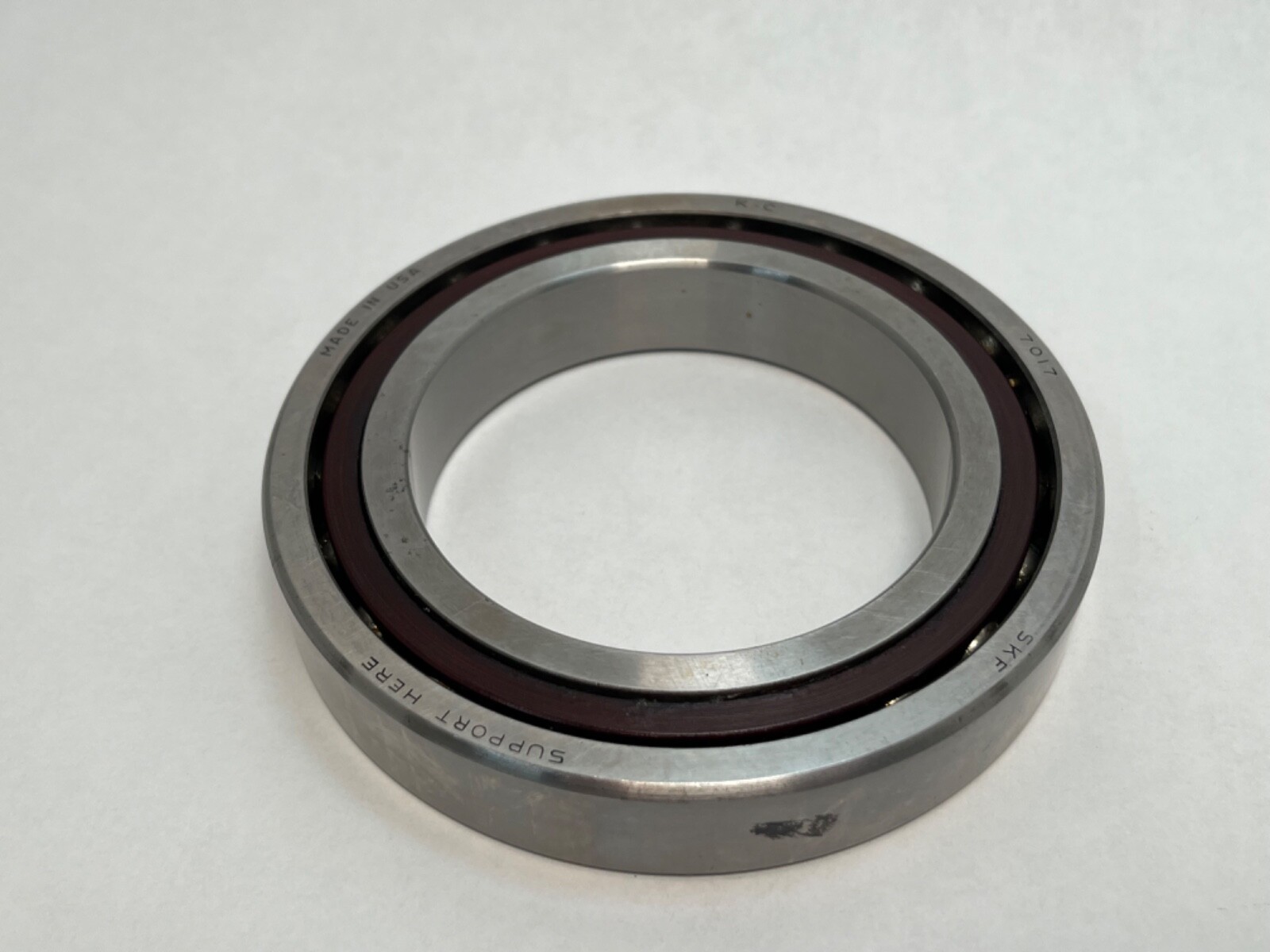 SKF 7017CTCC78G4 Angular Bearing 85x130x22 mm 7017C 7017-CTC-C78-G4 USA