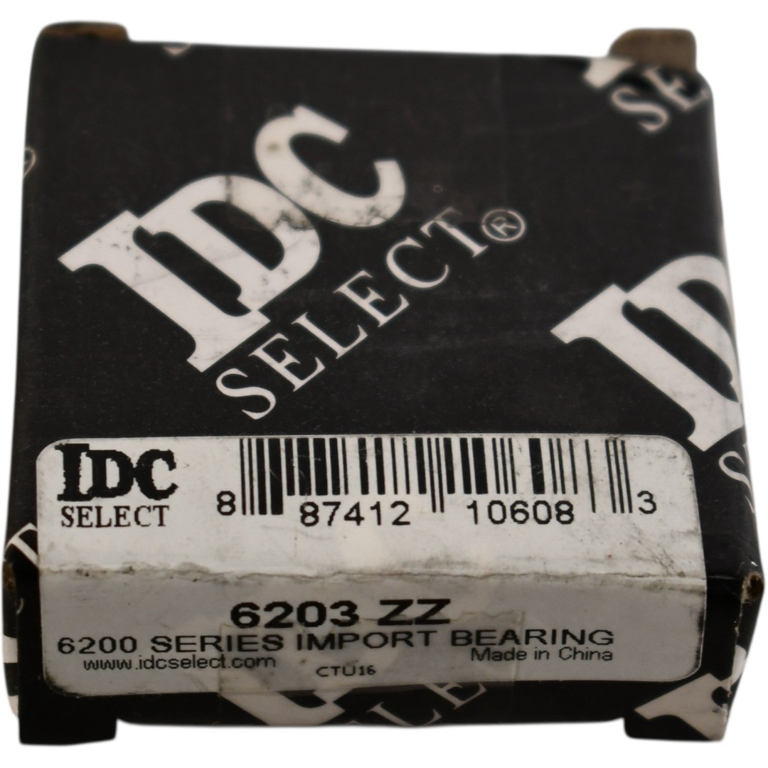 NEW IDC 6203ZZ Shielded Ball Bearing 174012mm