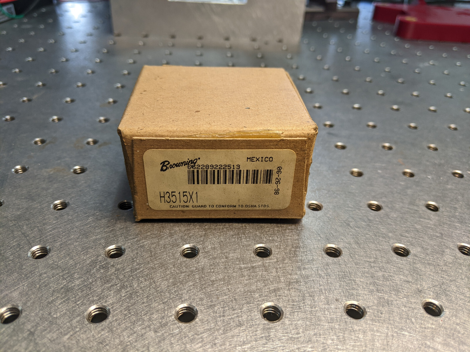 Browning H3515X1 Finished Bore Roller Chain Sprocket 1″ ID 35 / 3/8 in 15 teeth