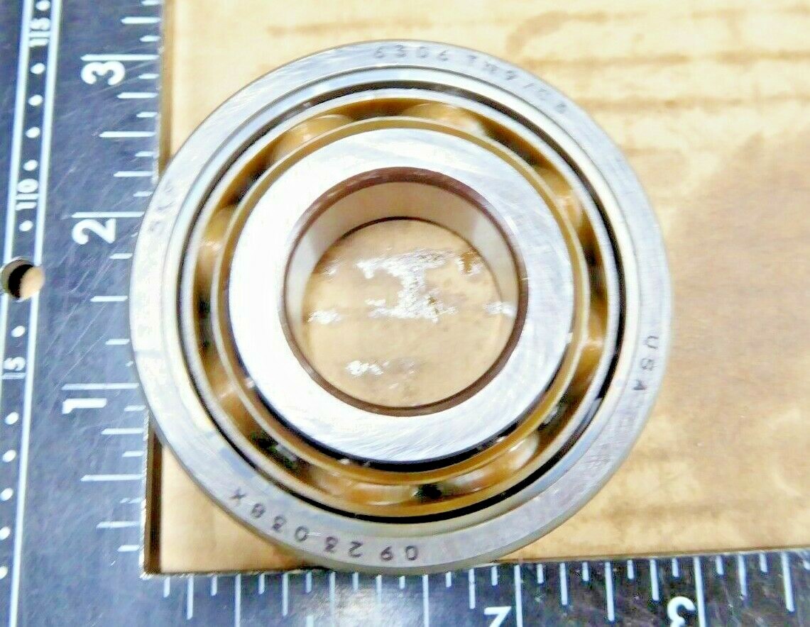 SKF 6306-TN9/C3 Single Row Ball Bearing 30mm x 72mm x 19mm New