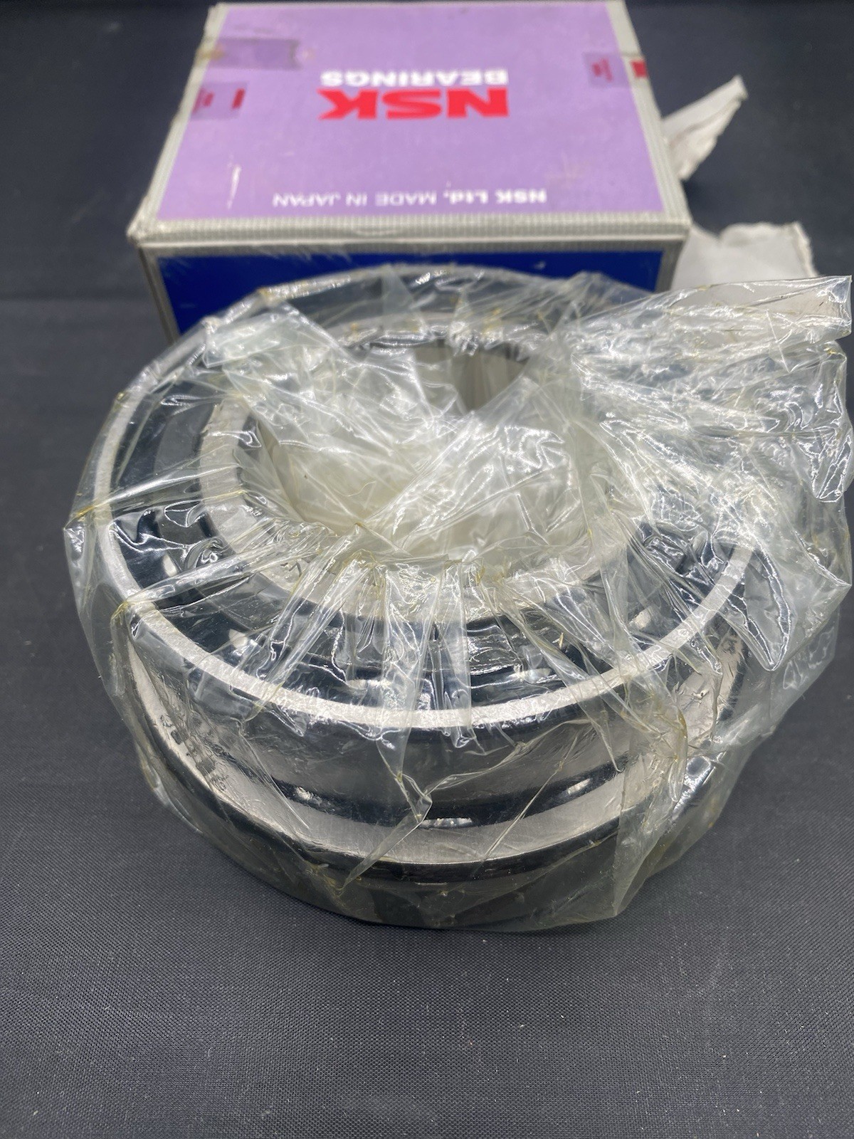 NSK 7212CTYNP5 C DBL+KL Angular Ball Bearings 1 Pair NOS B3