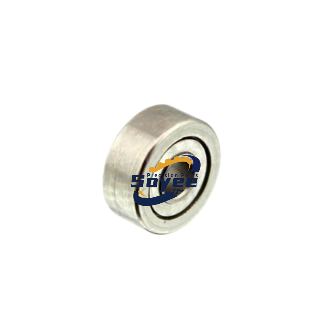 5PCS MR62ZZ Mini Metal Double Shielded Ball Bearings 2×2.6×2.5mm Fast delivery