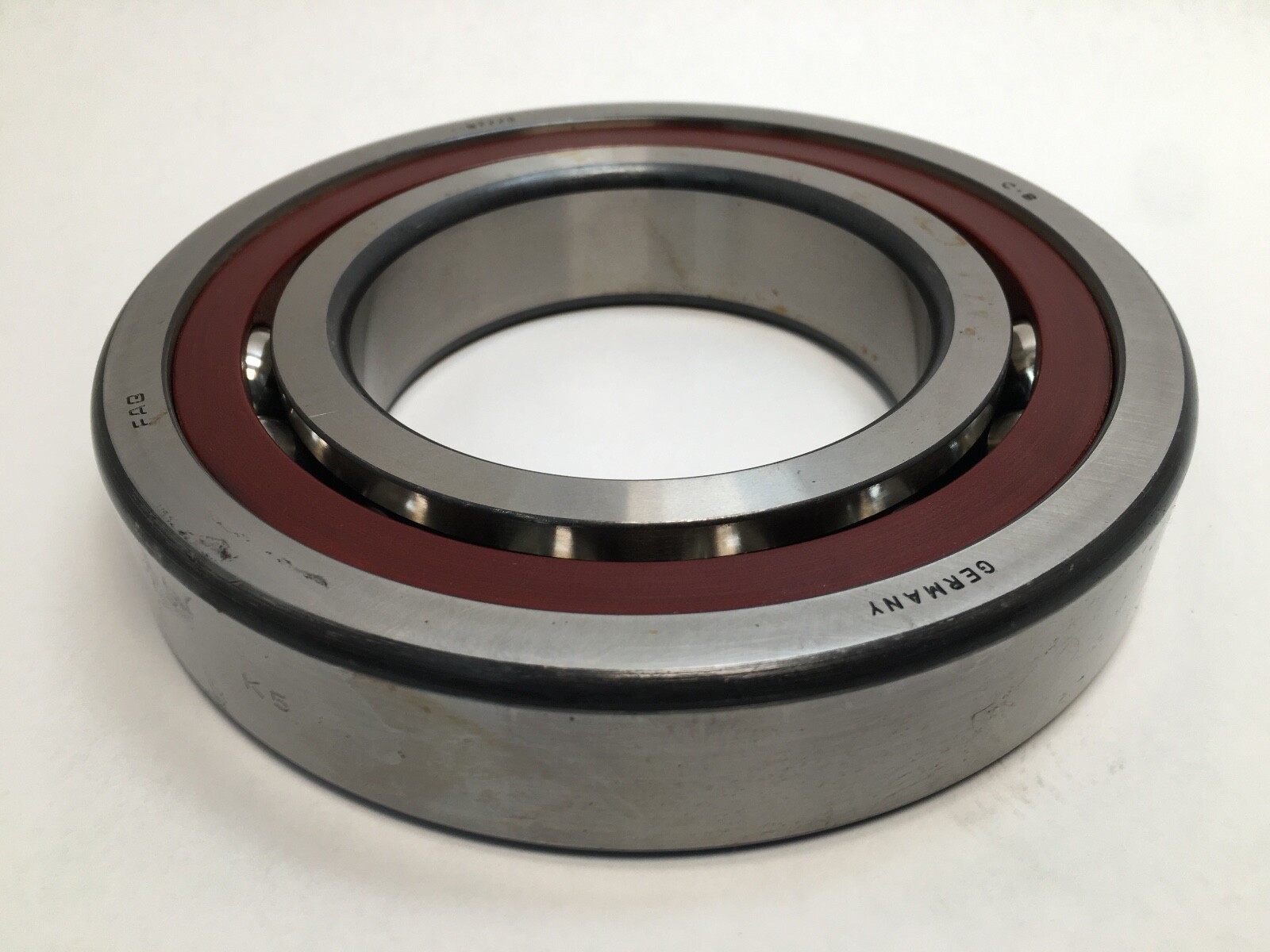 FAG B7220 Angular Contact Bearing 100x180x34 mm B 7220 Germany