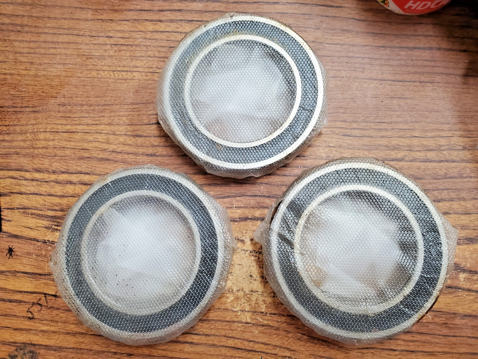 (3-PCS) SKF 6016-2RS1 Deep Groove Ball Bearings 80x125x22mm Double Sealed NOS