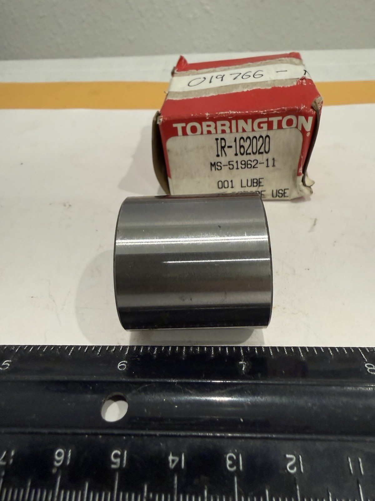 New Torrington IR-162020 Inner Ring Bearing, 1.000″ ID, 1.250″ OD