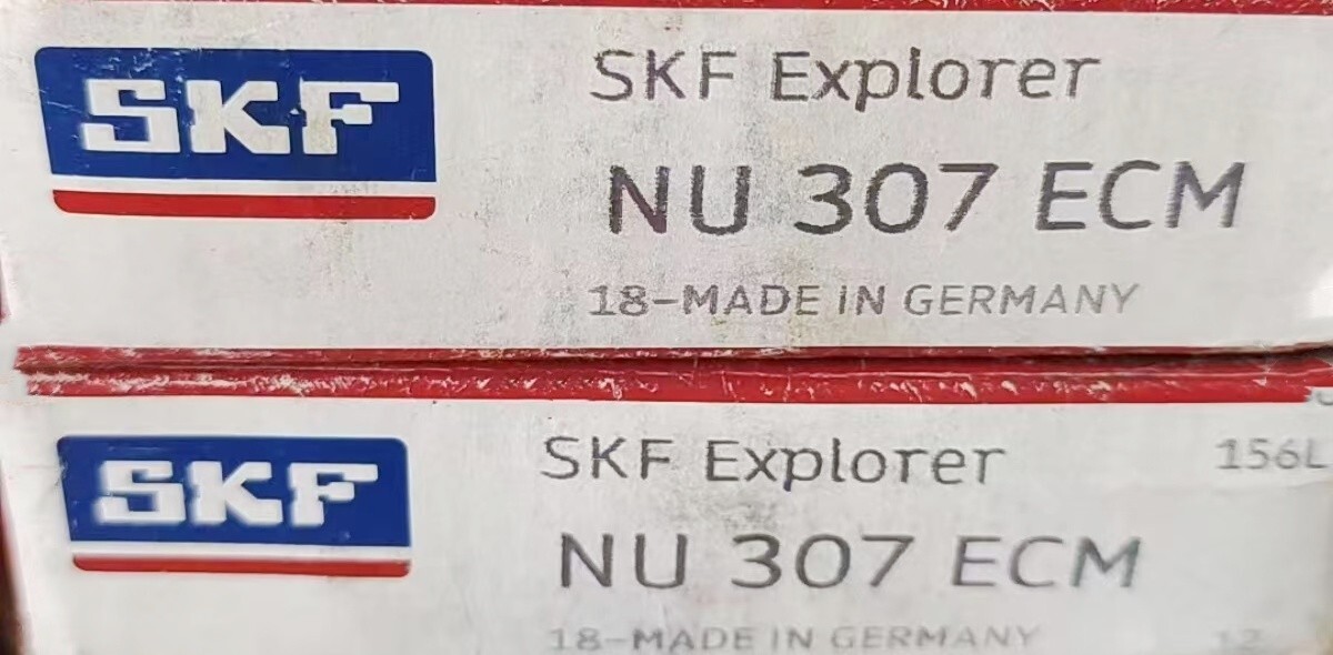 NEW SKF NU 307 ECM single row cylindrical roller bearing 1PCS #
