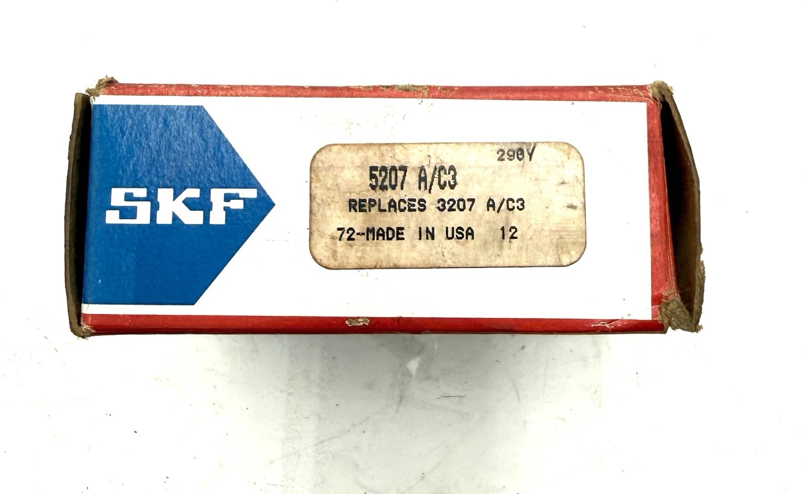 SKF 5207 A/C3 Angular contact ball bearing