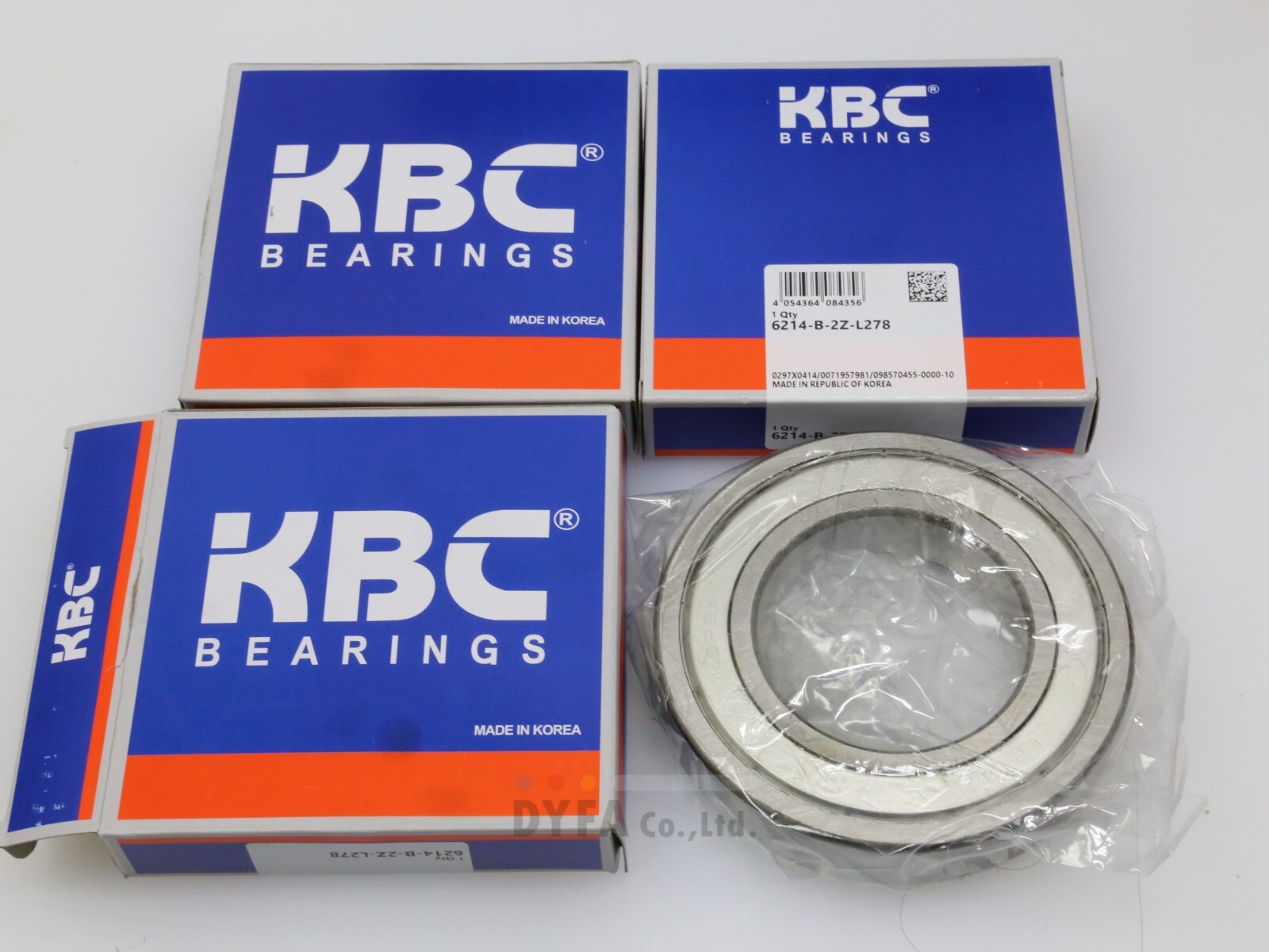 KBC NIB 6214ZZ 6215ZZ 6216ZZ Deep Groove Ball Bearing Bearing