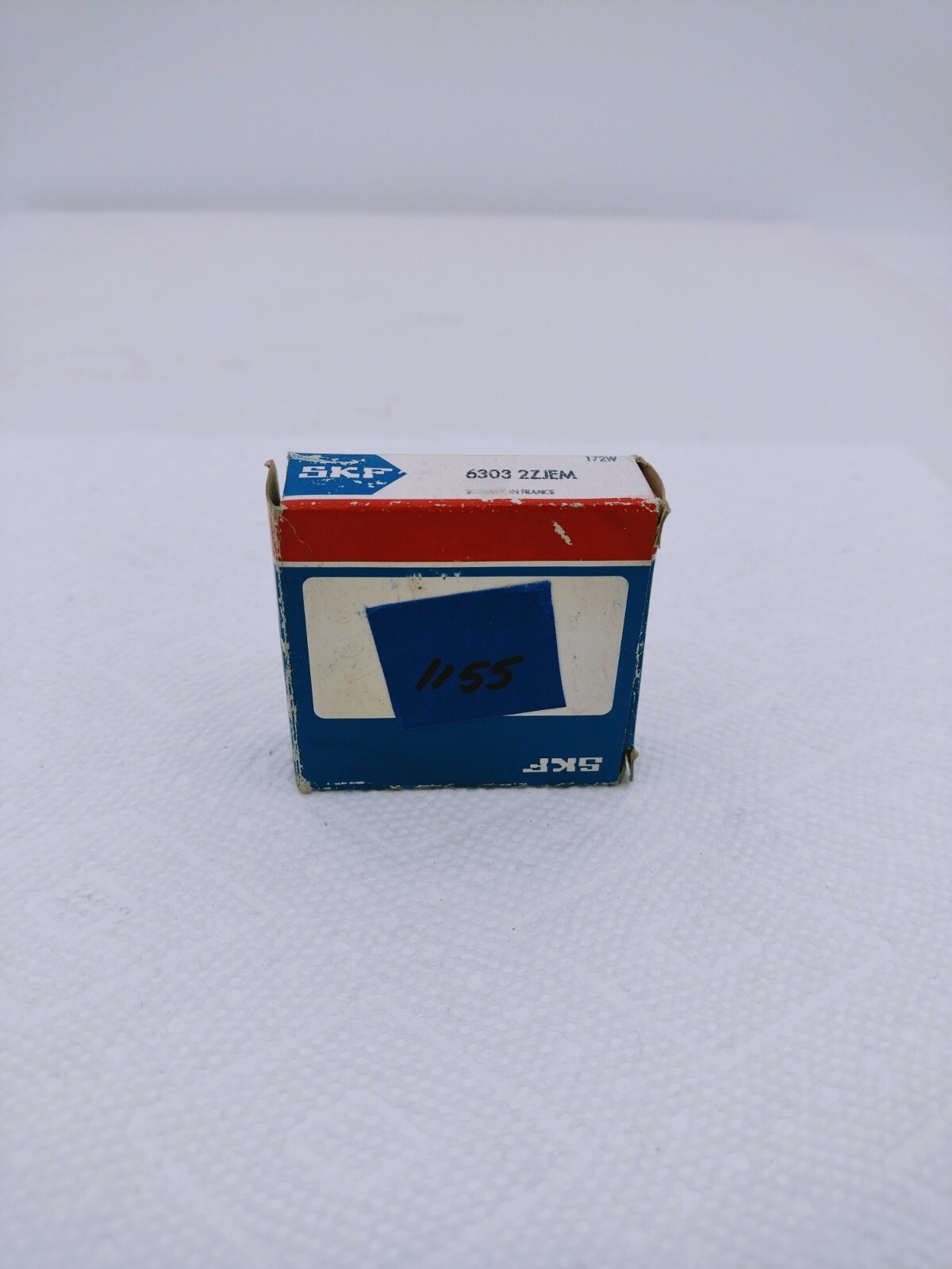 SKF 6303 2ZJEM Shielded Ball Bearing
