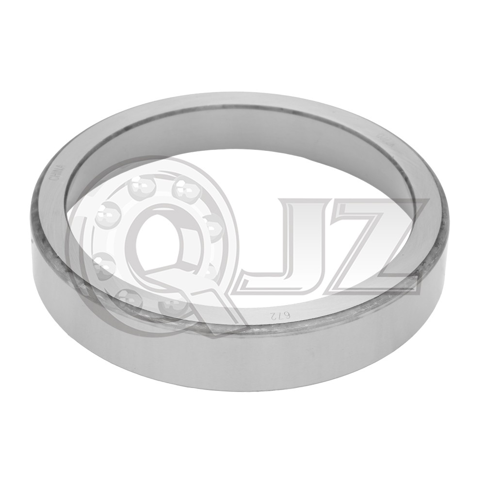 [2-Pack] 683-672 Tapered Roller Bearing Cup & Cone (3-3/4 x 6-5/8 x 1-5/8 in)