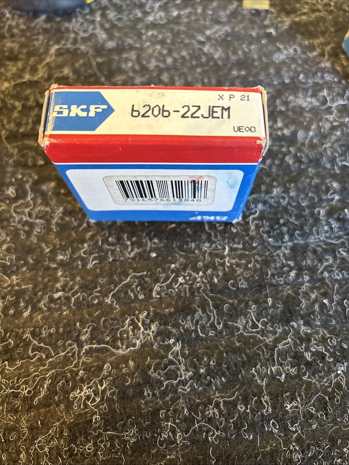 SKF 6206 2ZJEM – Deep Groove Ball Bearing