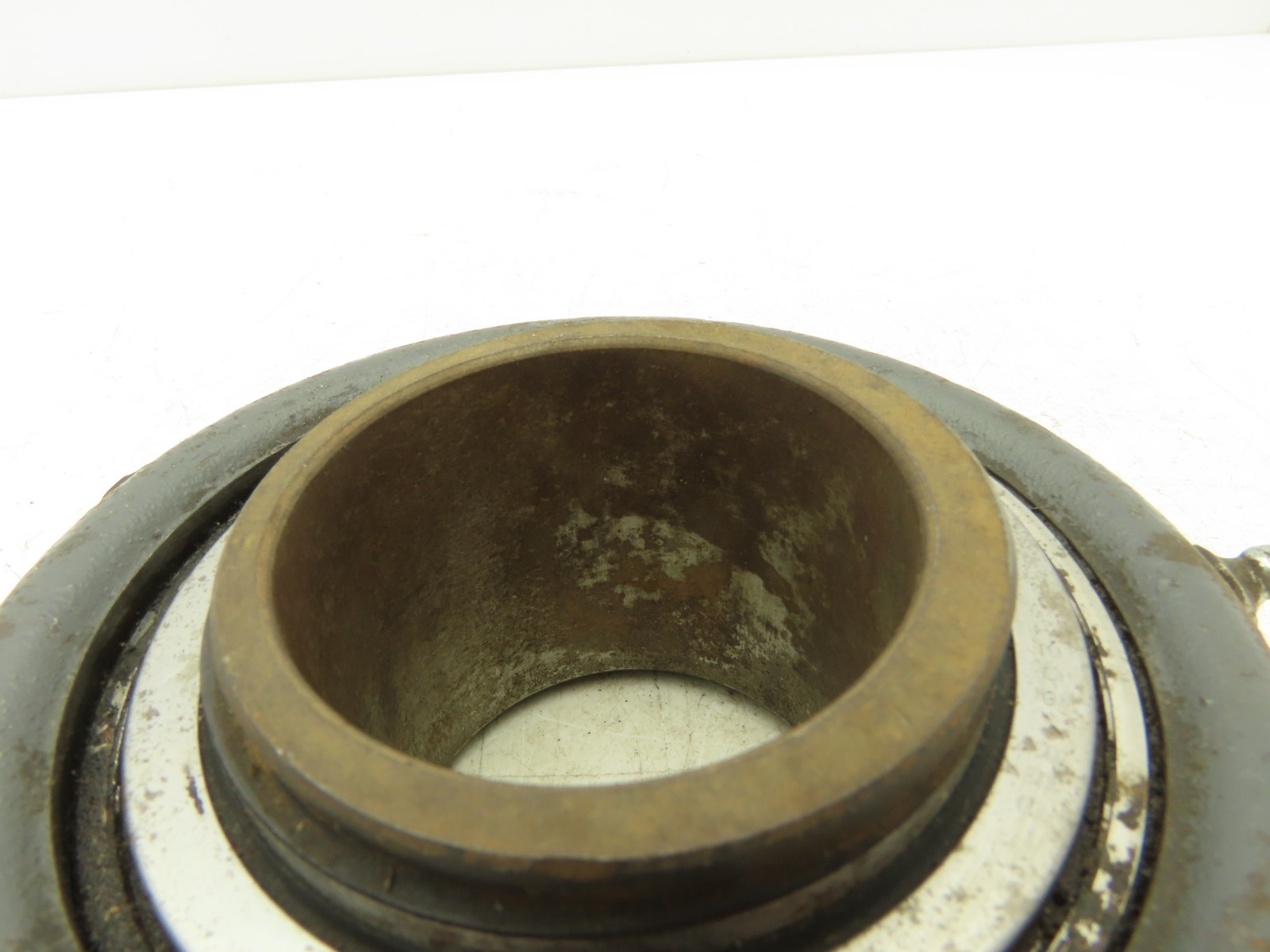 Fafnir RCJ 2 3/8 Flange Ball Bearing Unit 2 3/8″ Bore 4 Bolt No Locking Collar