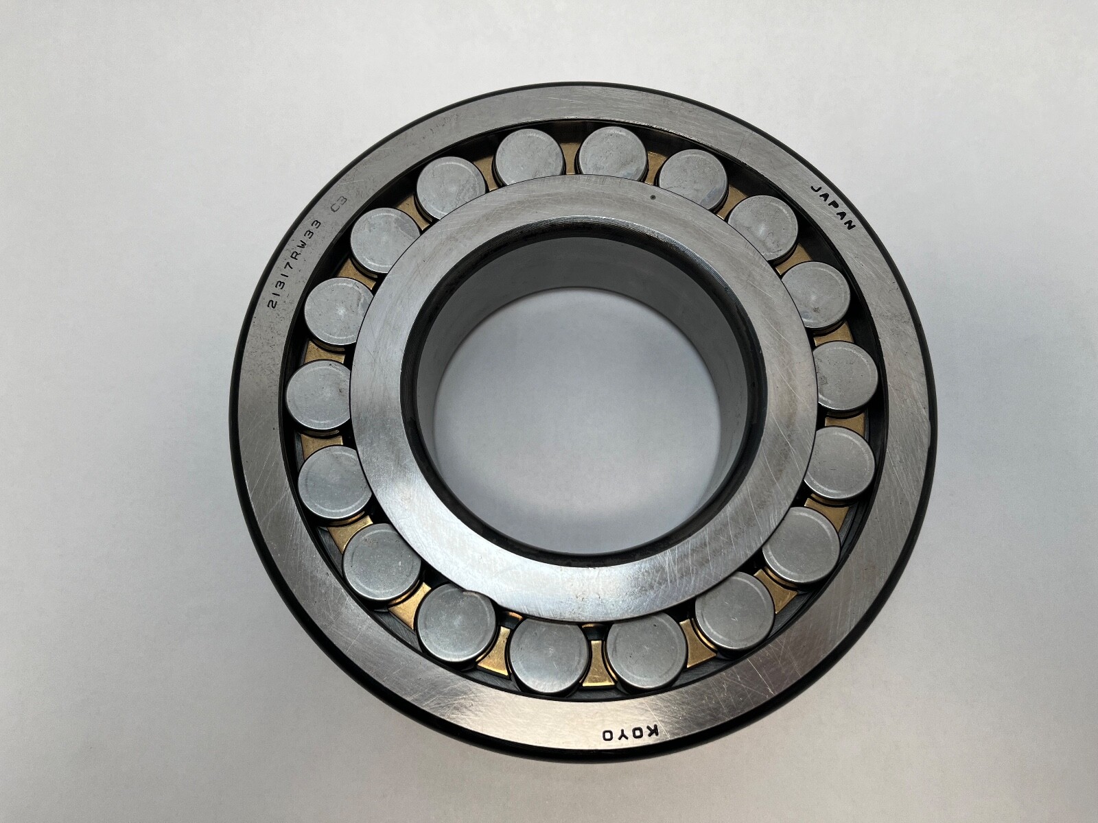 Koyo 21317RW33C3FY Spherical Bearing 85x180x41 mm 21317-R-W33-C3-FY Japan