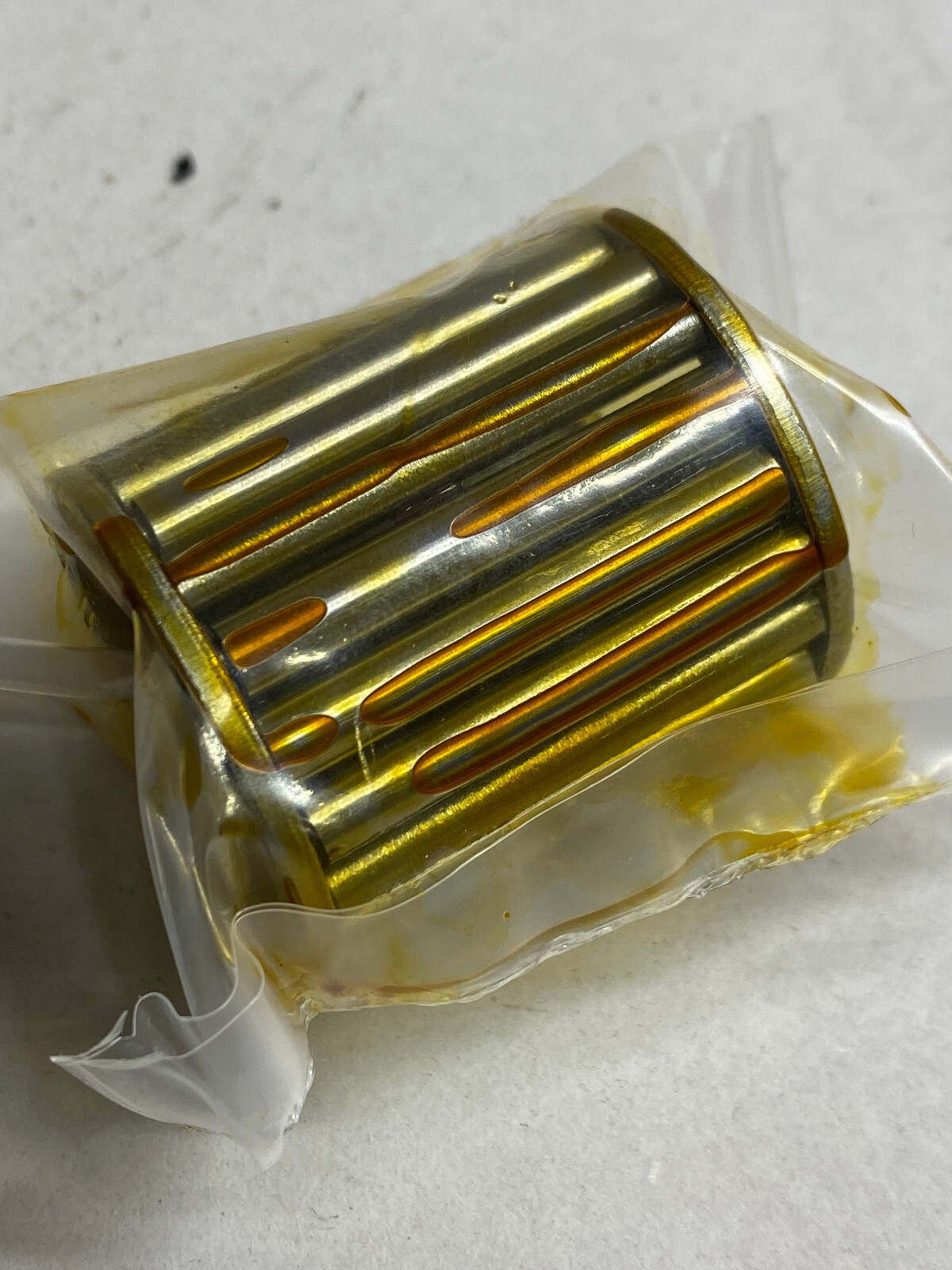 J30-1248 Caged needle roller bearing military surplus NOS