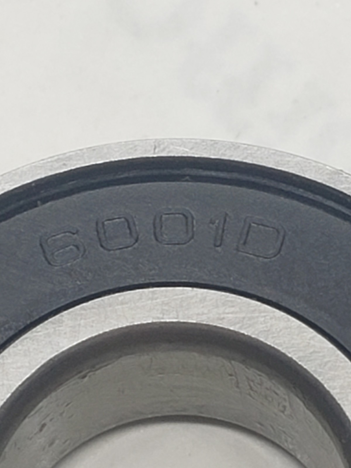 KBC 6001D RADIAL BALL BEARING 12x28x8mm, LOT OF 2, NNB