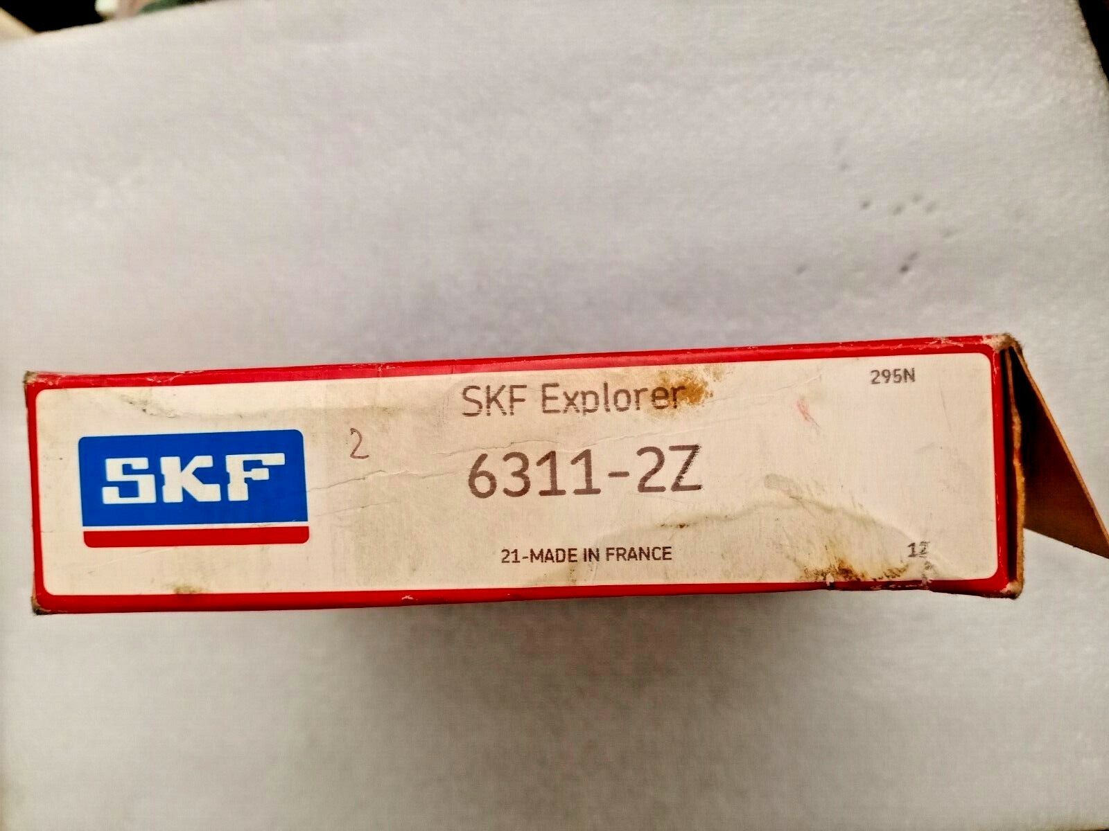 6311 ZZ Single Row Deep Groove Ball Bearing 55x120x29 MM SKF EXPLORER FRANCE NEW