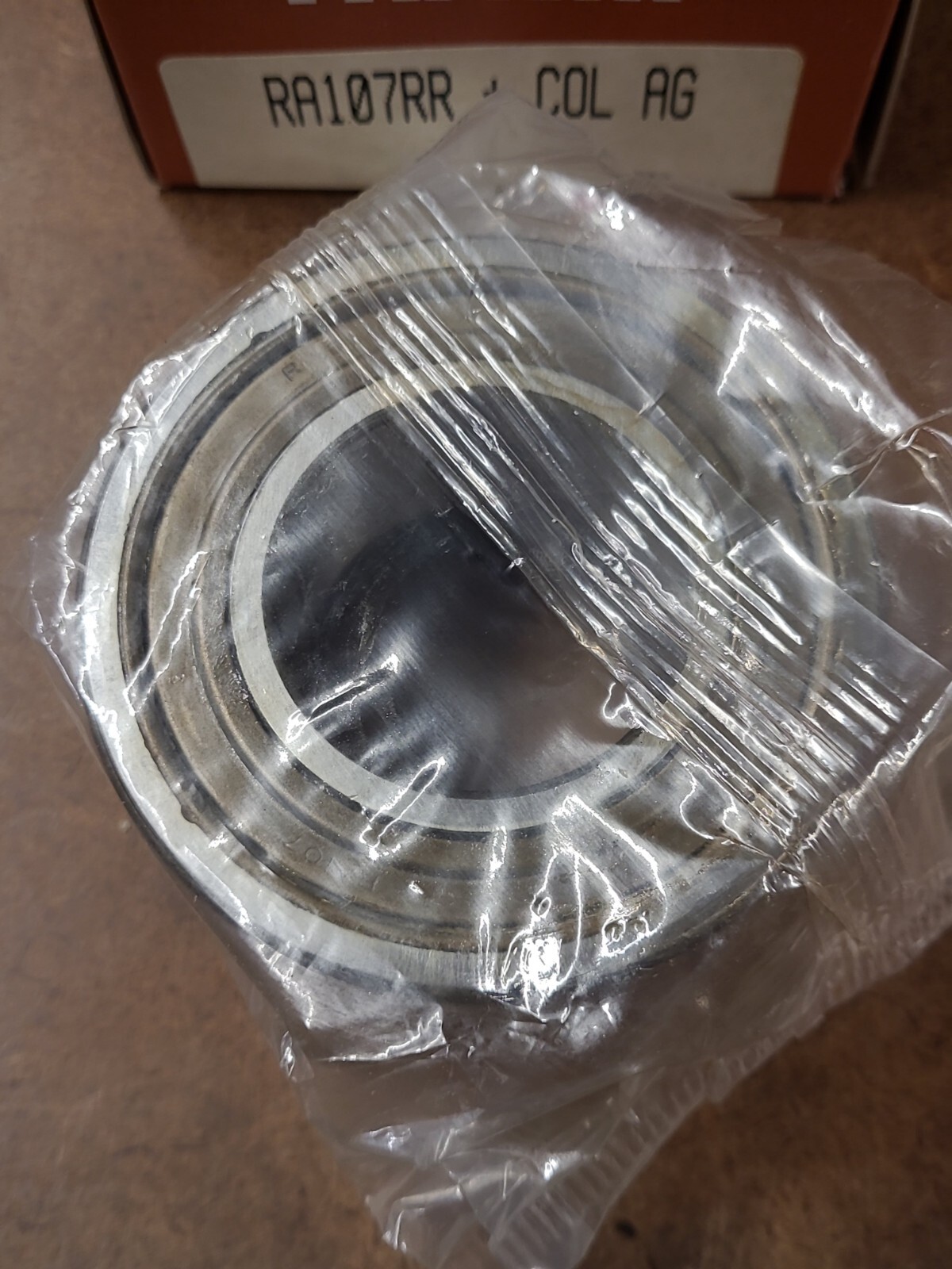 Fafnir RA107RR + Collar Agricultural Bearing 1-7/16″ Bore