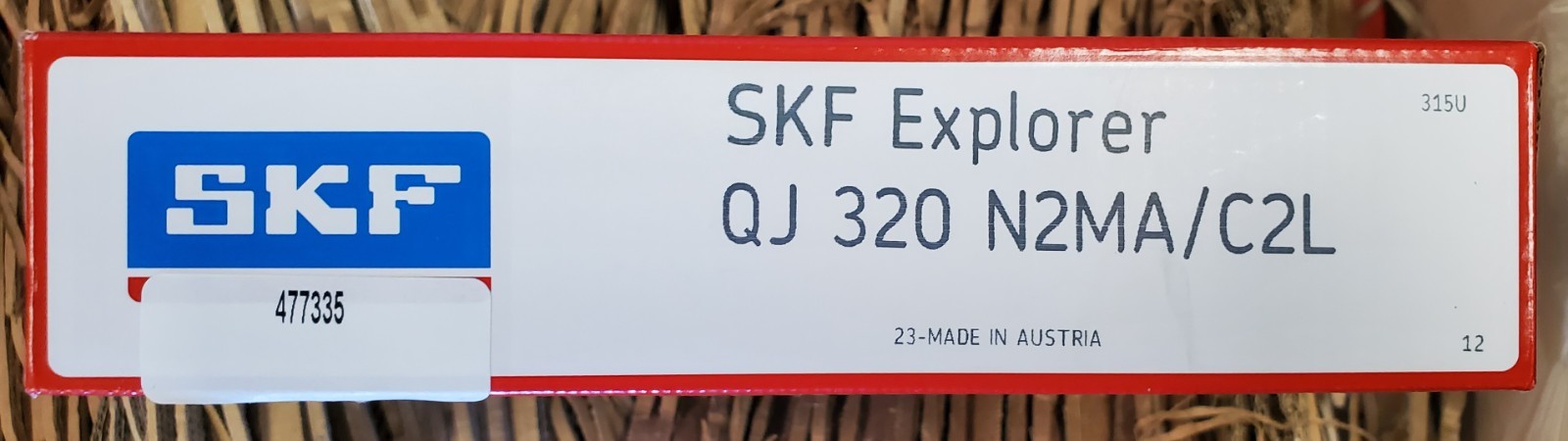 SKF Explorer QJ 320 N2MA/C2L Bearing