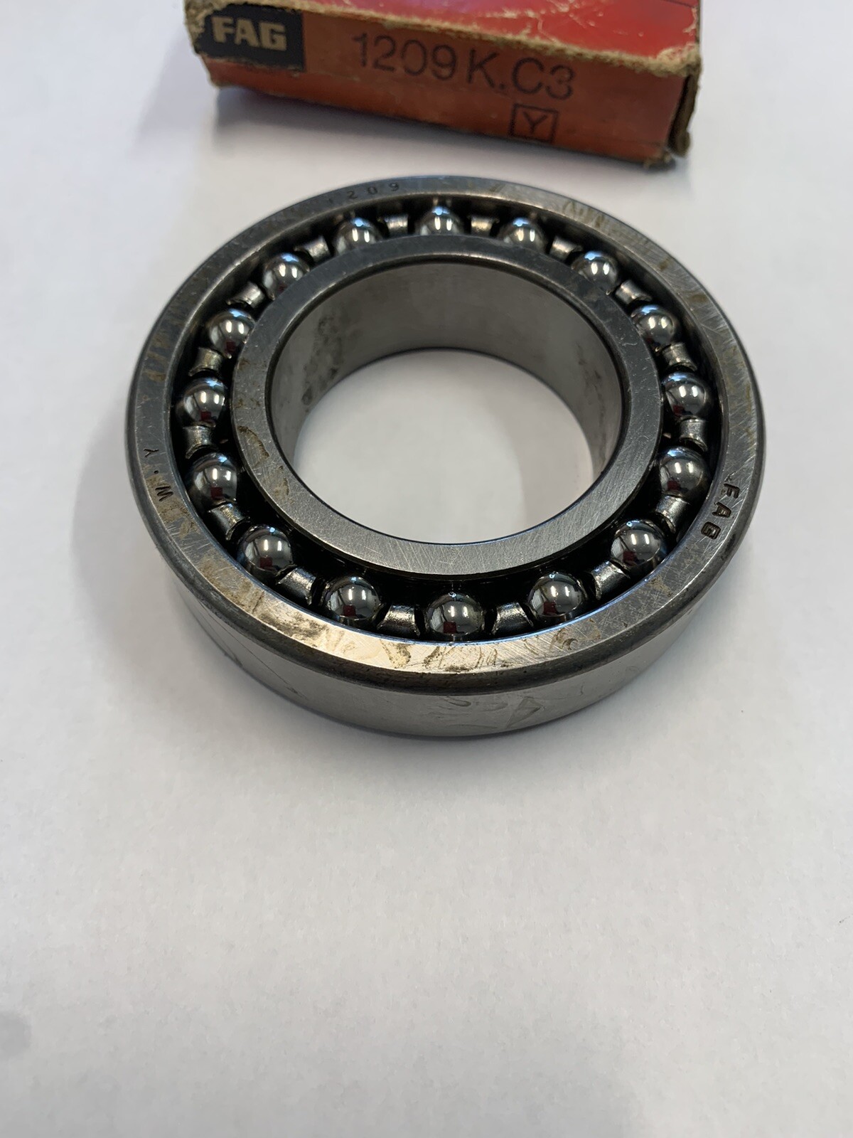 1209K C3 FAG Bearing 1209K.C3 45 x 85 x 19mm SELF ALL. BALL DOUBLE ROW New