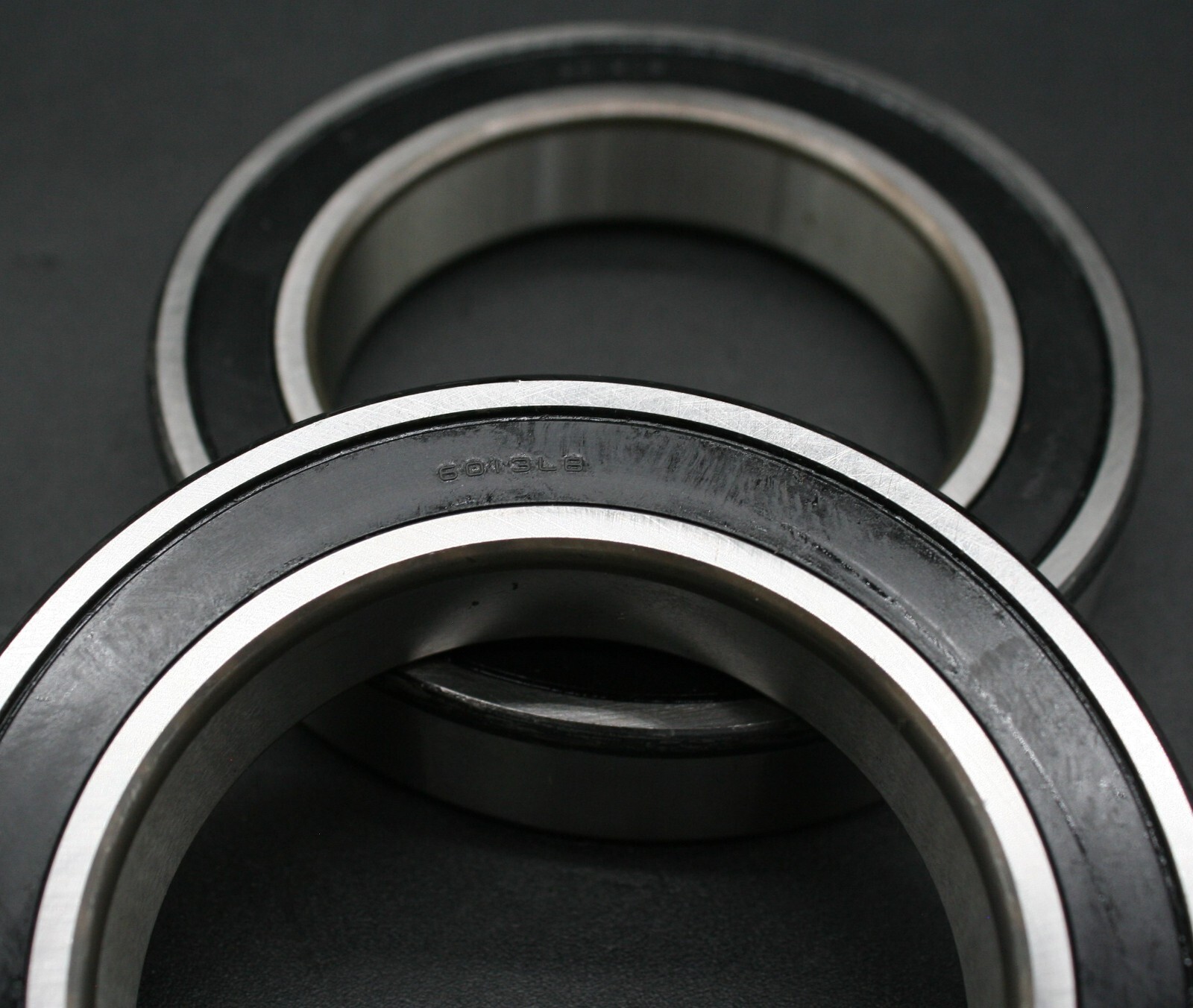 Two (2) NTN 6013 LLB C3 Deep Groove 65 MM ID 6013 2RS C3 Japan NEW