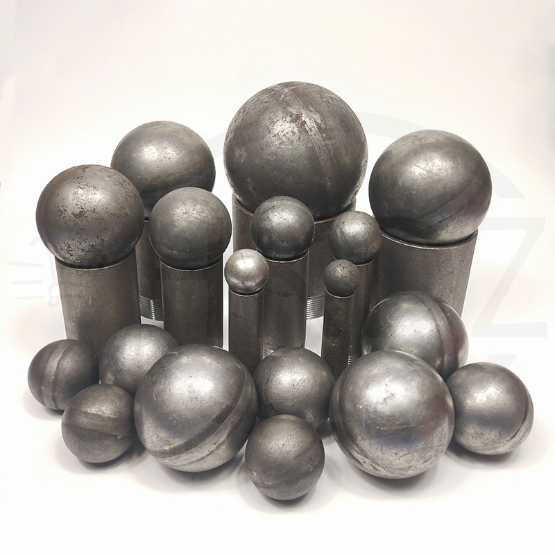 Hollow Iron Ball Decorative Railing Round iron Ball Diameter Ø 20mm to Ø300mm
