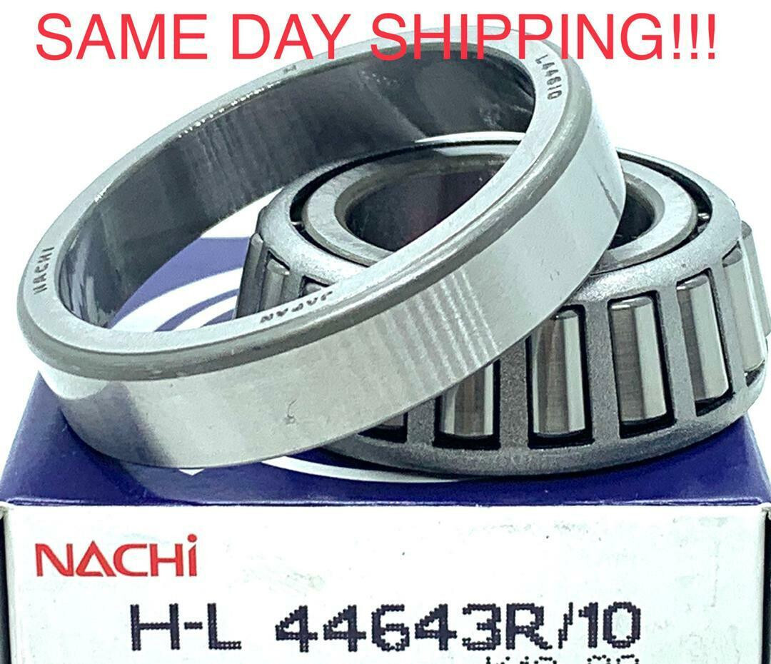 NACHI JAPAN L44643 / L44610 SET-14 A14 CUP & CONE Taper Bearings L44643/10