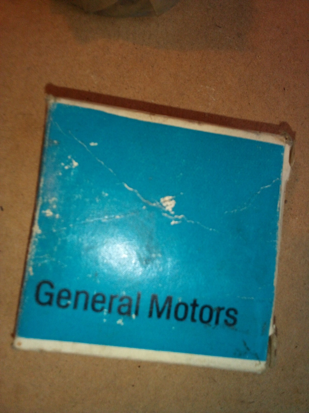 New OEM General Motors King Pin Thrust Bearing 446006