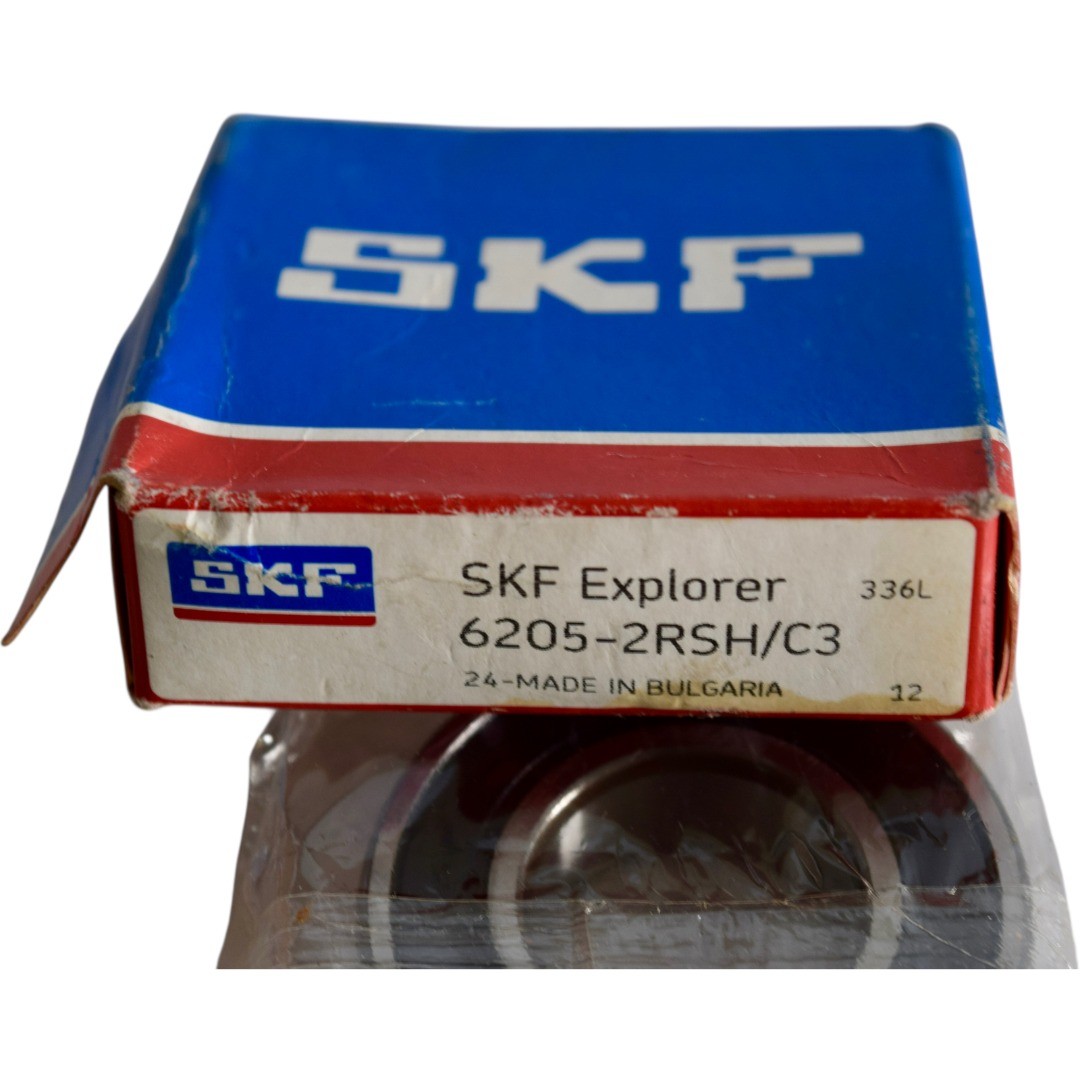 NEW SKF 6205-2RSH/C3 Deep Groove Ball Bearing 25x52x15mm Sealed C3