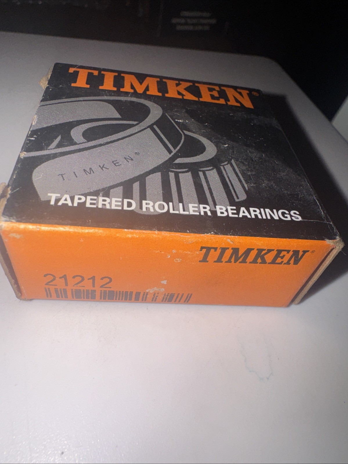 *** Timken 21212 Tapered Roller Bearing Cup 2.1250-inch OD