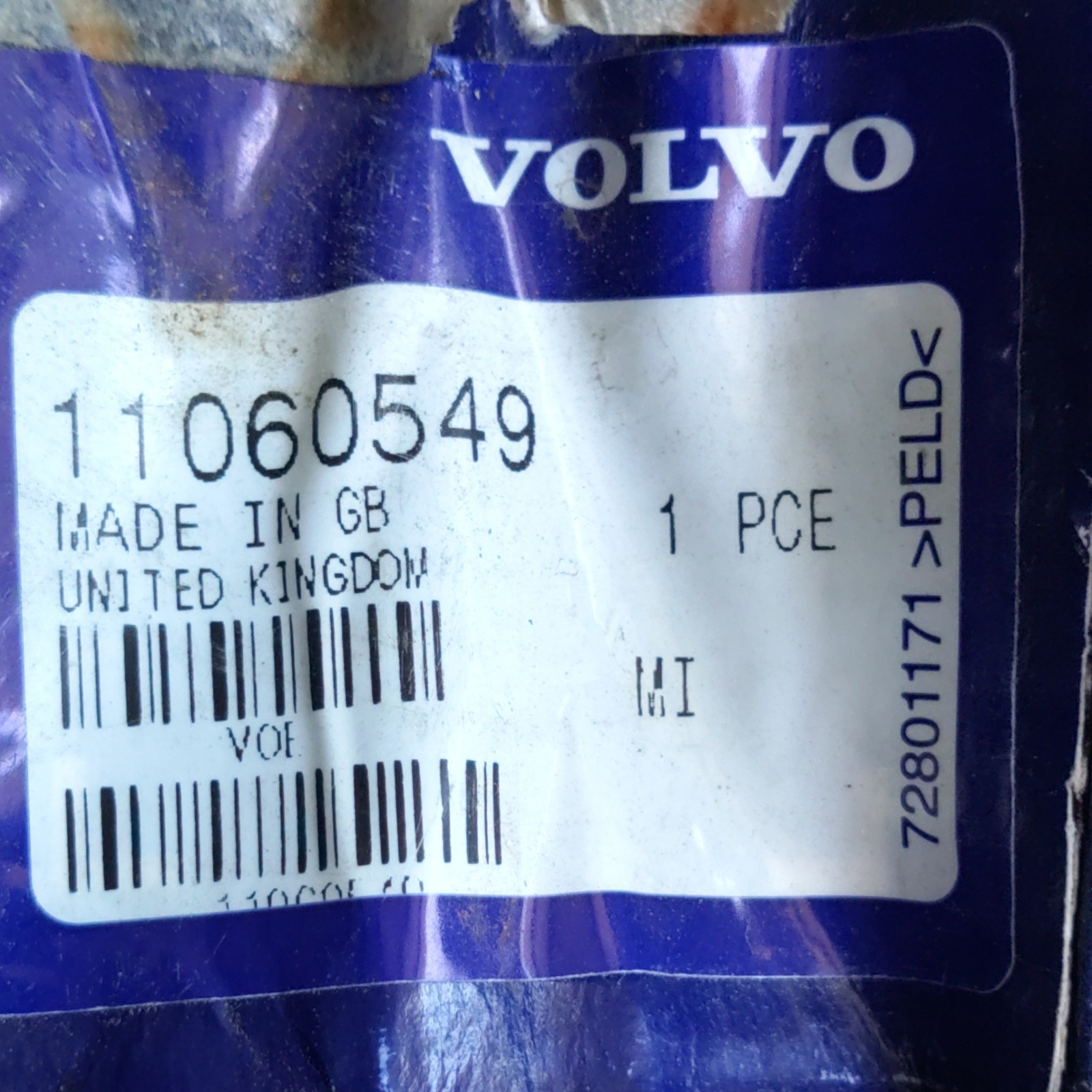 Volvo Ball Bearing Steel 48mm ID x 84mm OD x 26.27mm W MPN 11060549