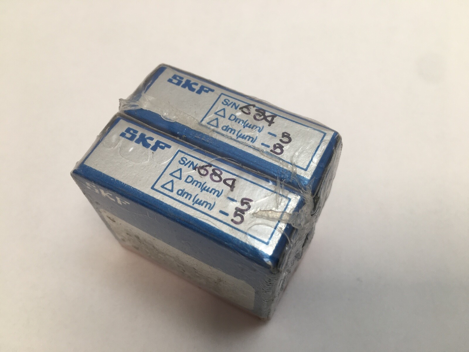 SKF 71904-CD/P4ADGA Bearing 20x37x18 mm 71904-CD-P4A-DGA 7904 ABEC7 Italy 2 pcs